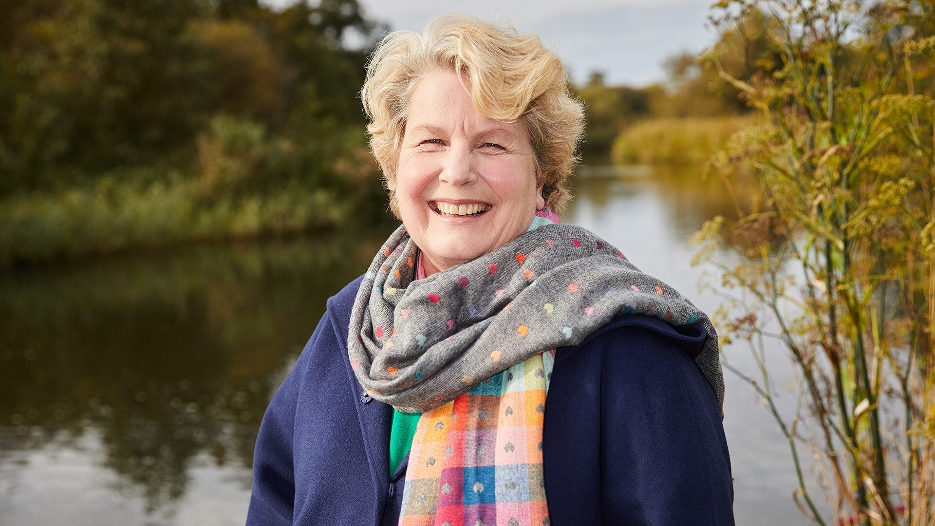 Extraordinary Escapes with Sandi Toksvig Background