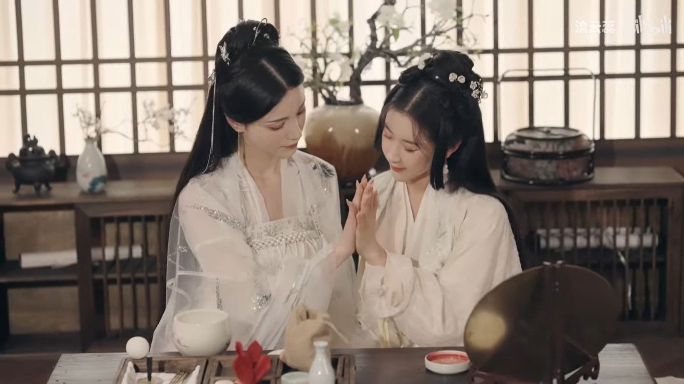 The Little Disciple and Her Beautiful Shifu Background