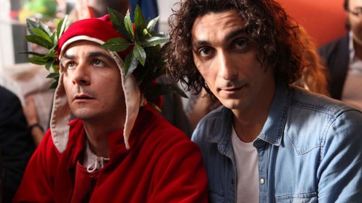 La solita commedia: Inferno Background