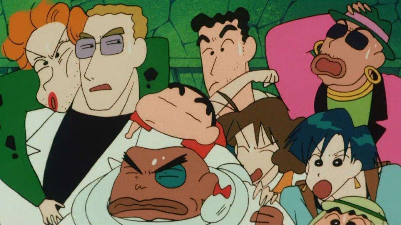 Crayon Shin-chan: The Hidden Treasure of the Buri Buri Kingdom Background