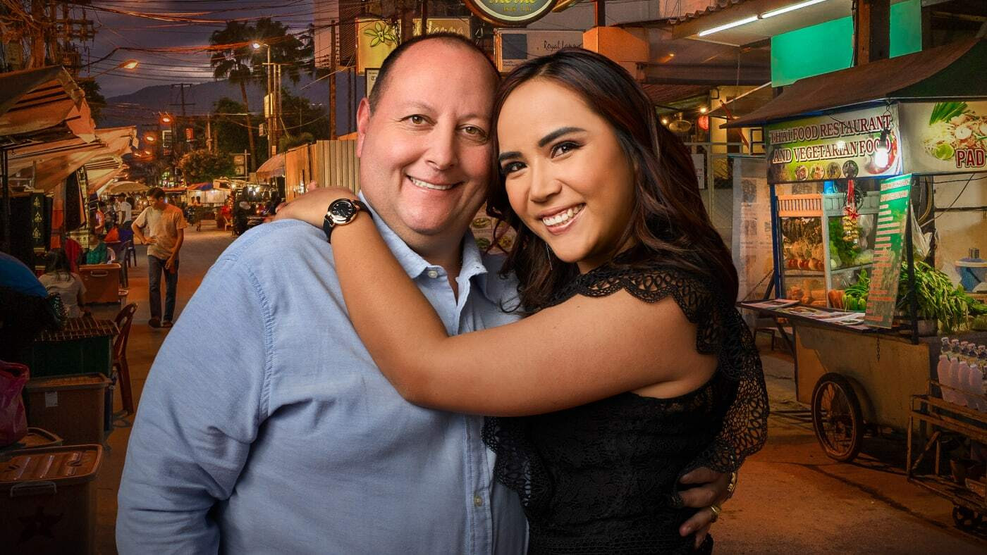 90 Day Fiancé: After The 90 Days Background