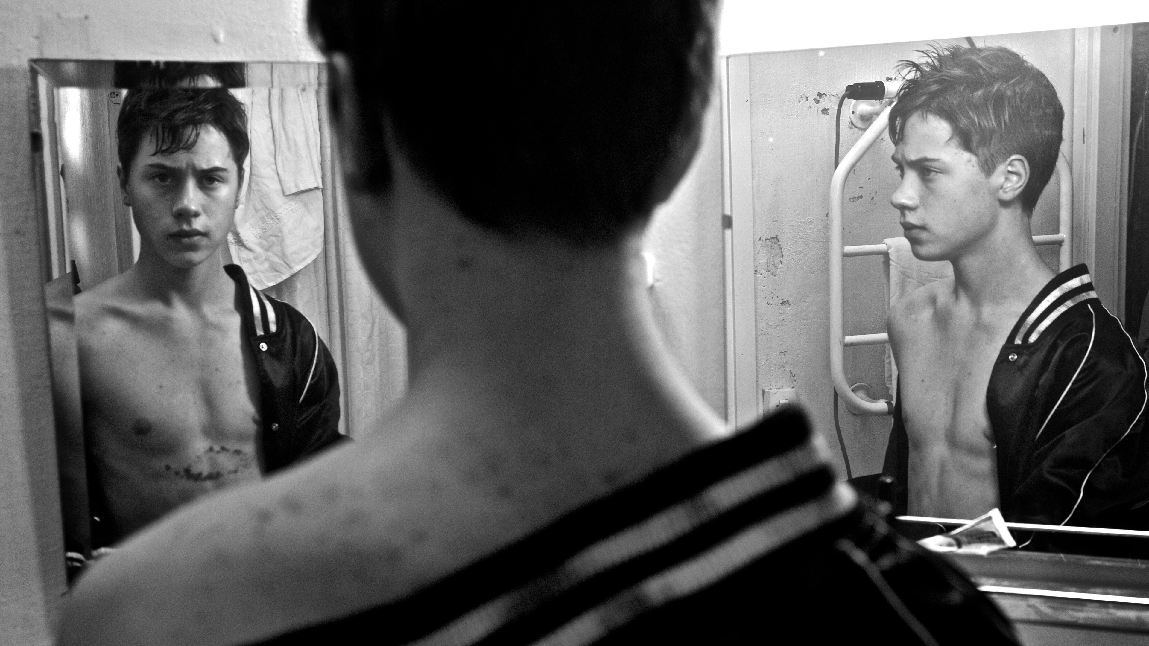 Concrete Night Background