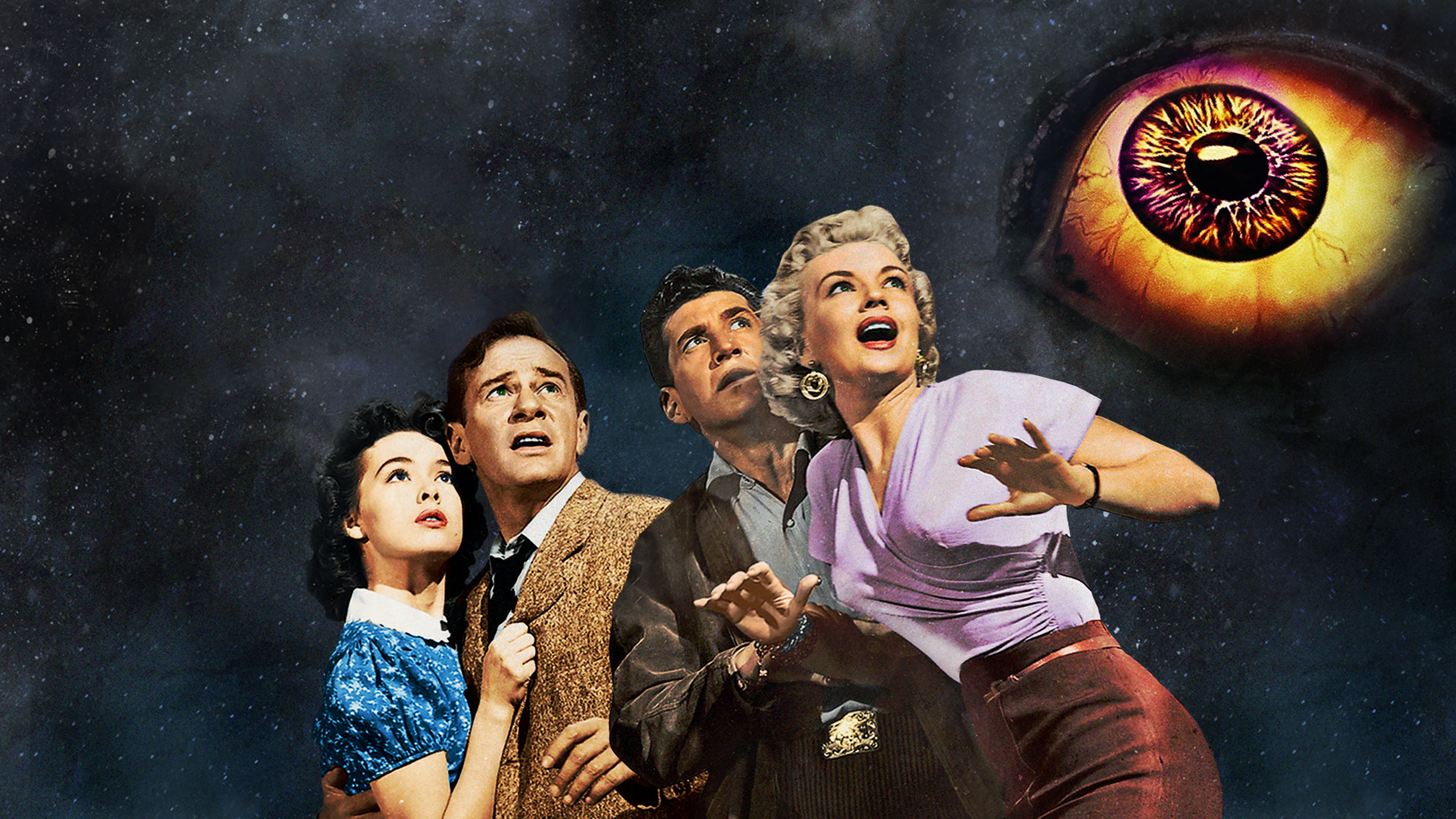 It Came from Outer Space Background