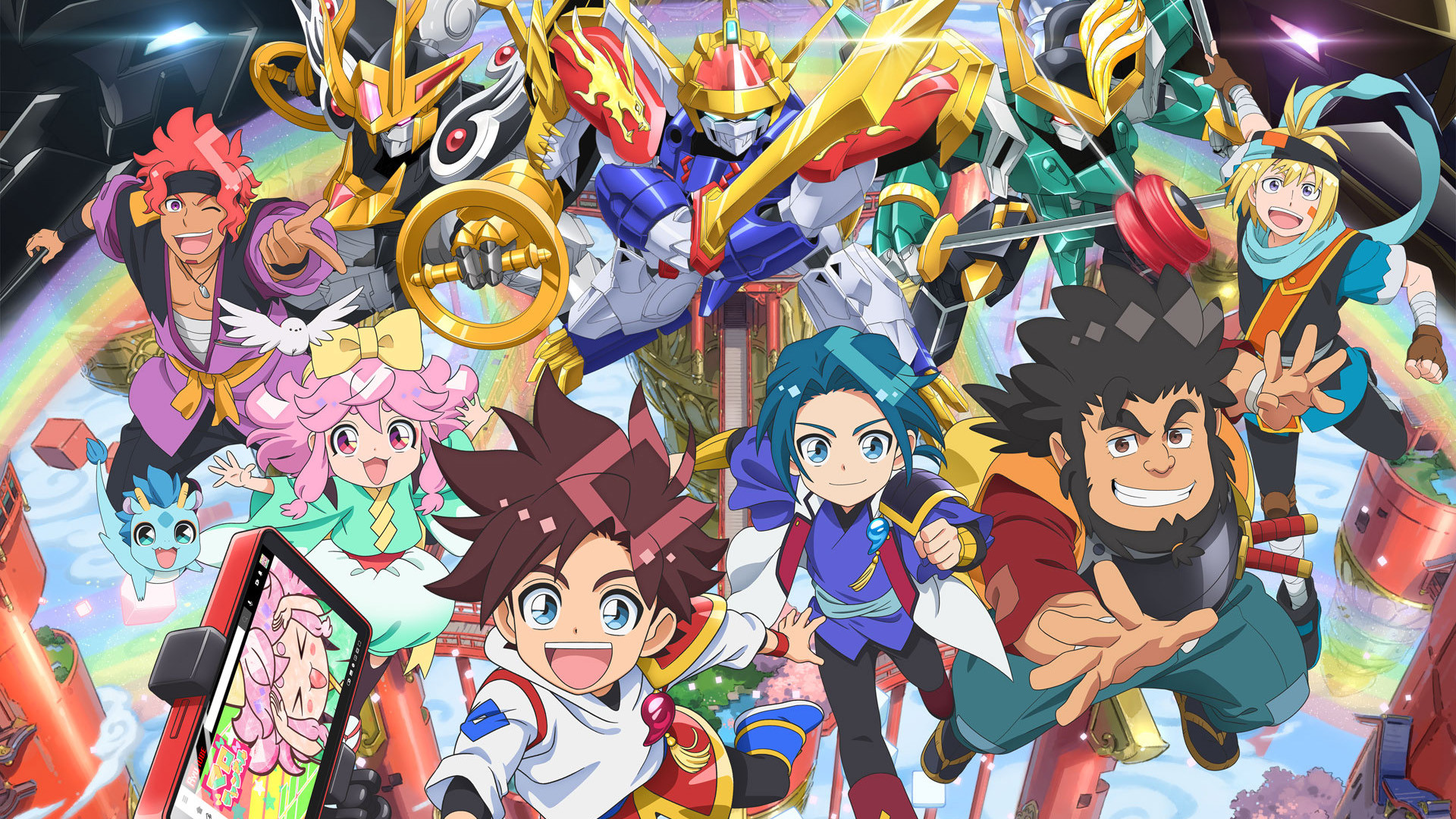 Mashin Creator Wataru Background