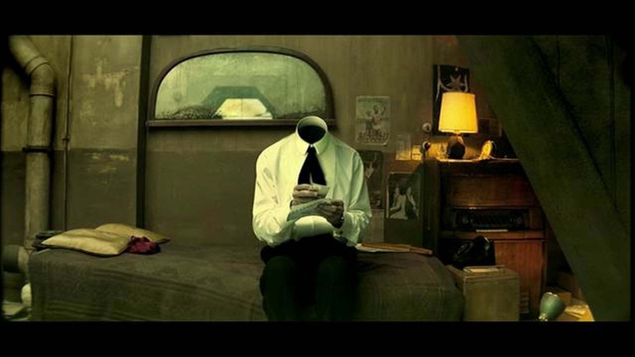 L'Homme sans tête Background