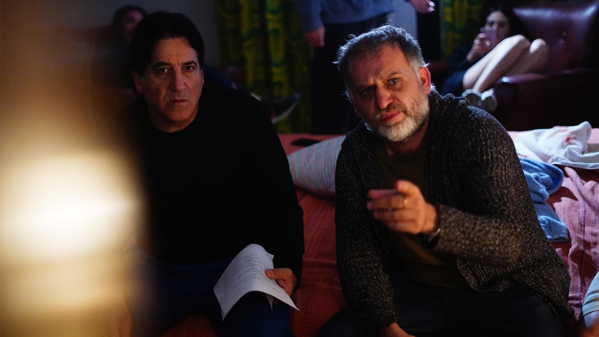 L'espulsore Background