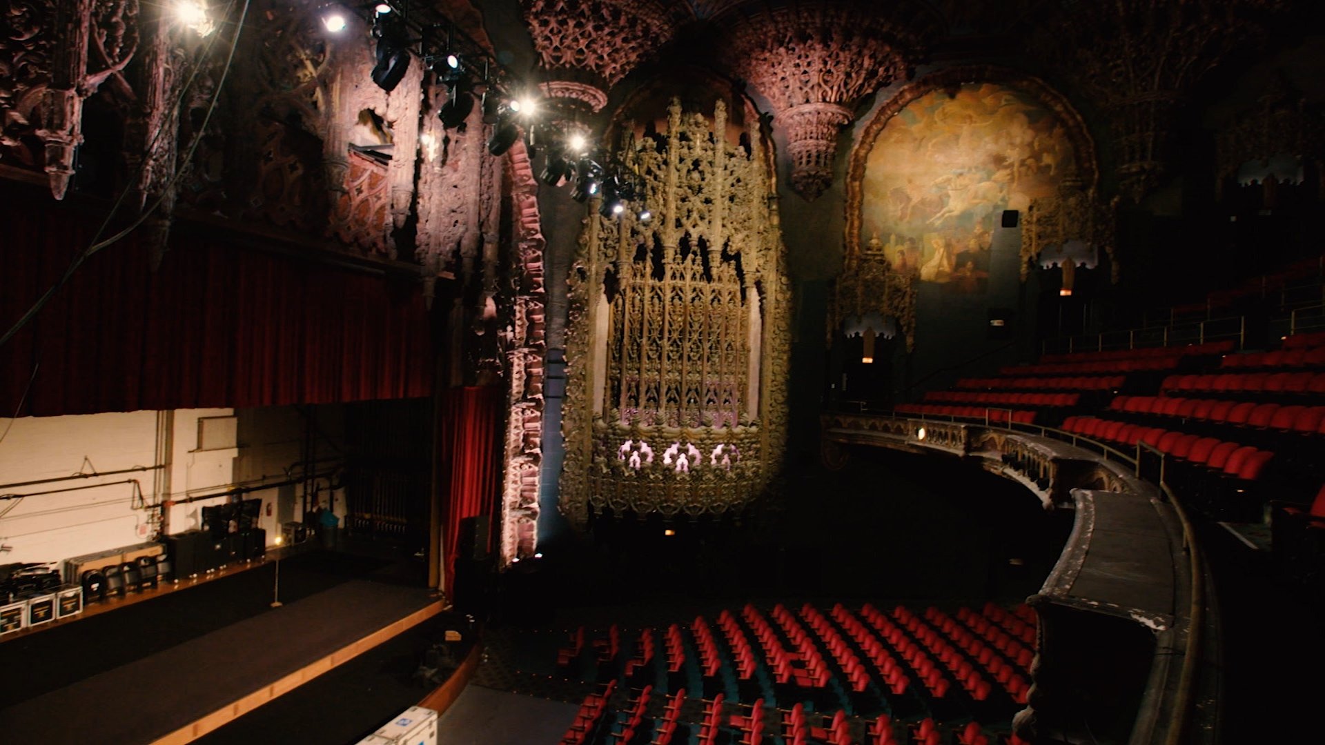 Going Attractions: The Definitive Story of the Movie Palace Background