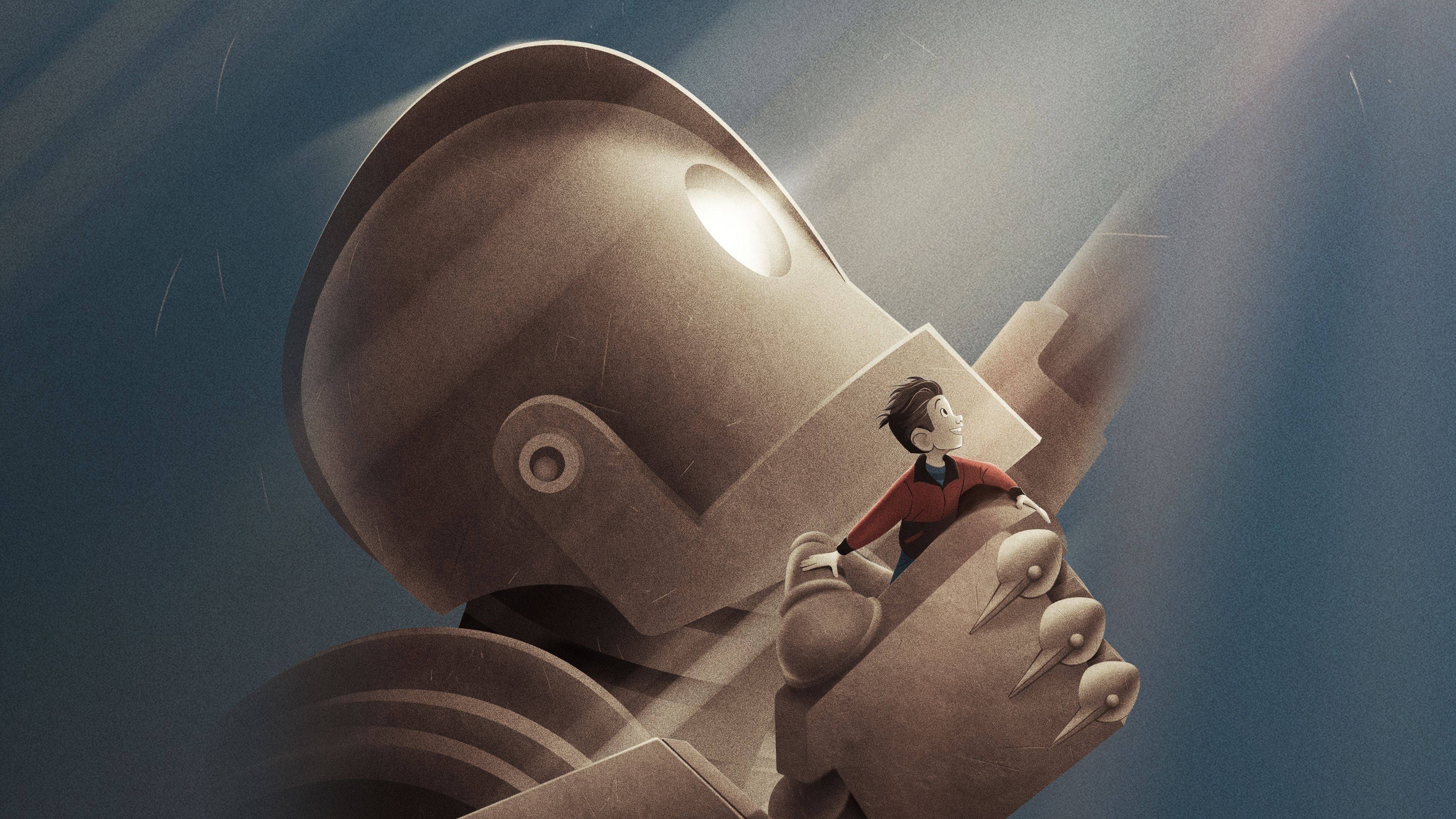 The Iron Giant Background