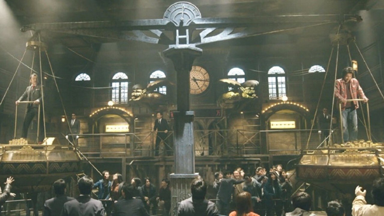 Kaiji 2: The Ultimate Gambler Background