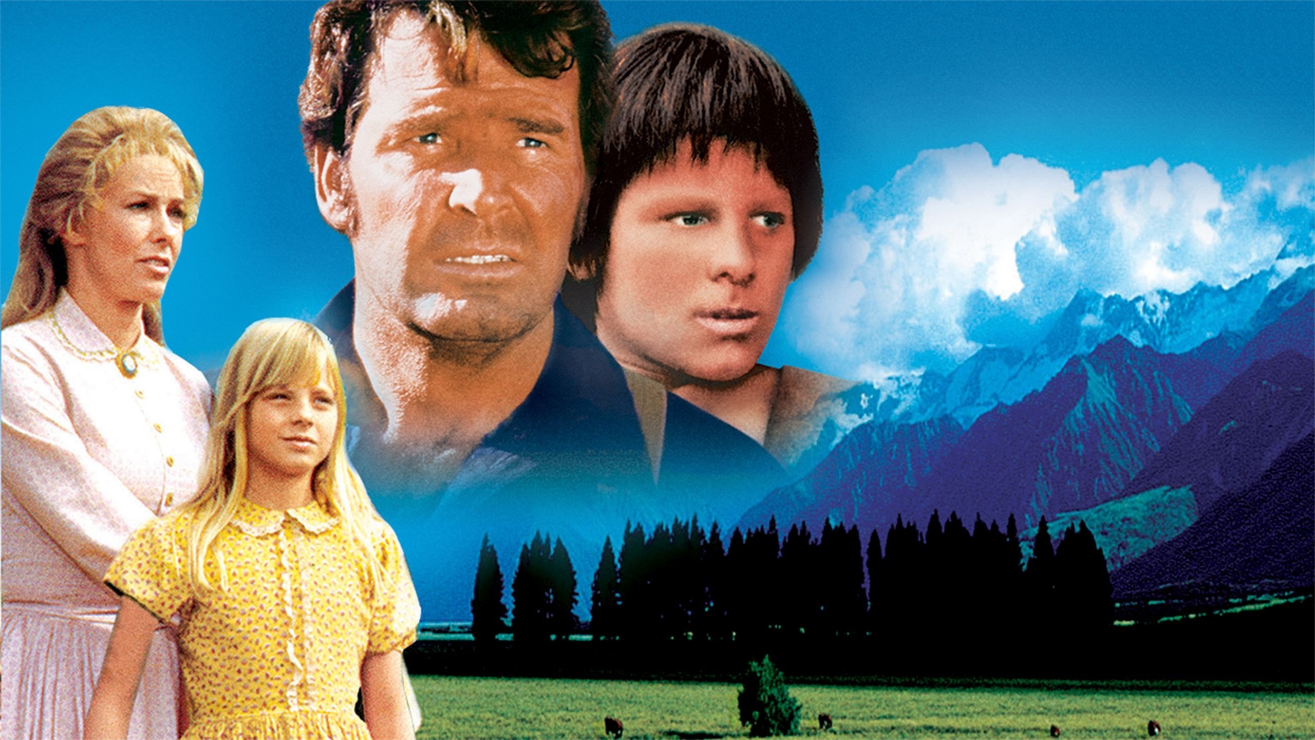 One Little Indian Background