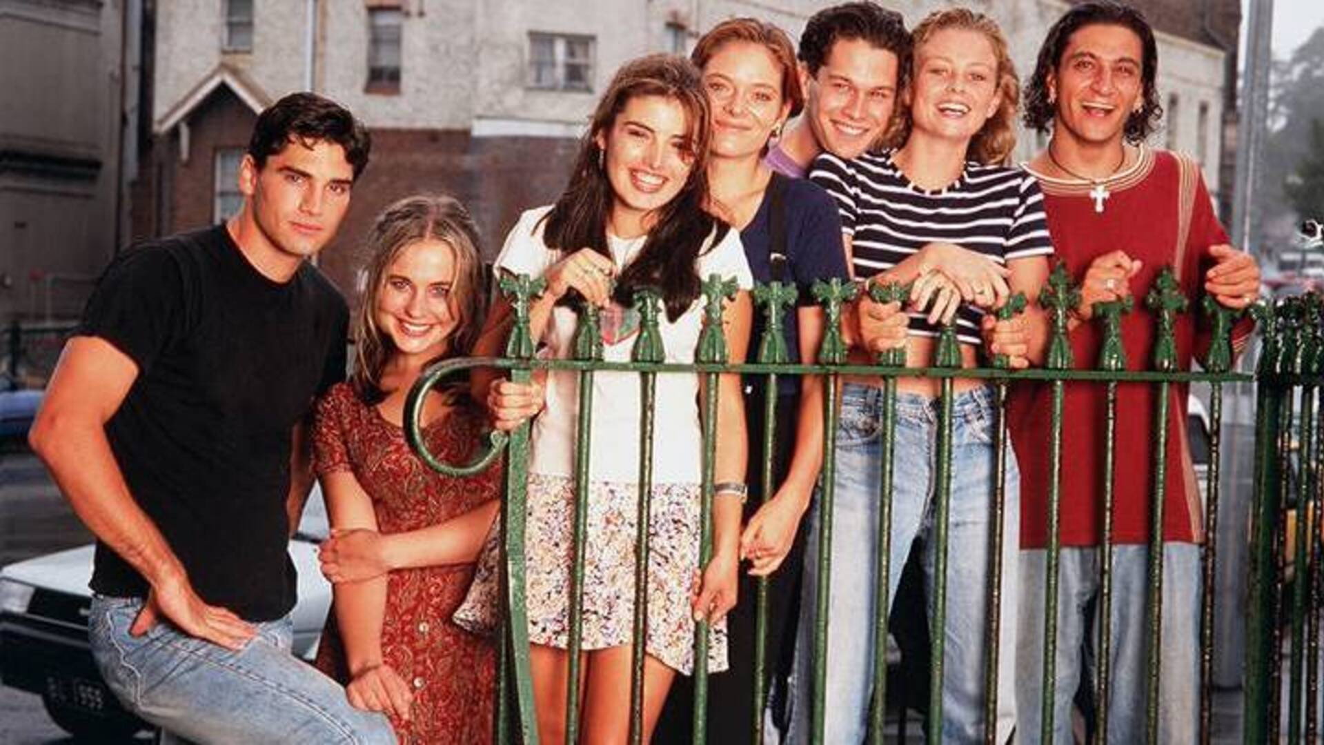 Heartbreak High Background