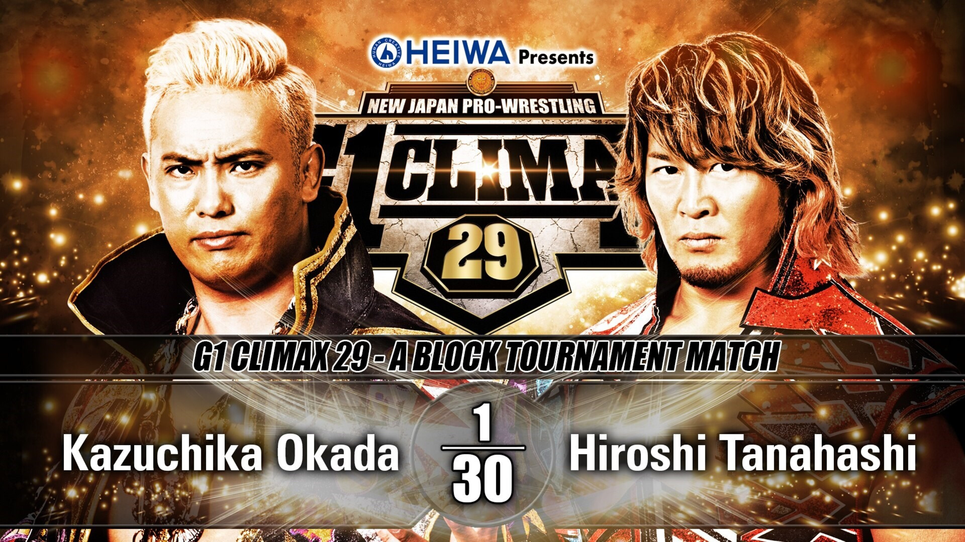 NJPW G1 Climax 29: Day 1 Background