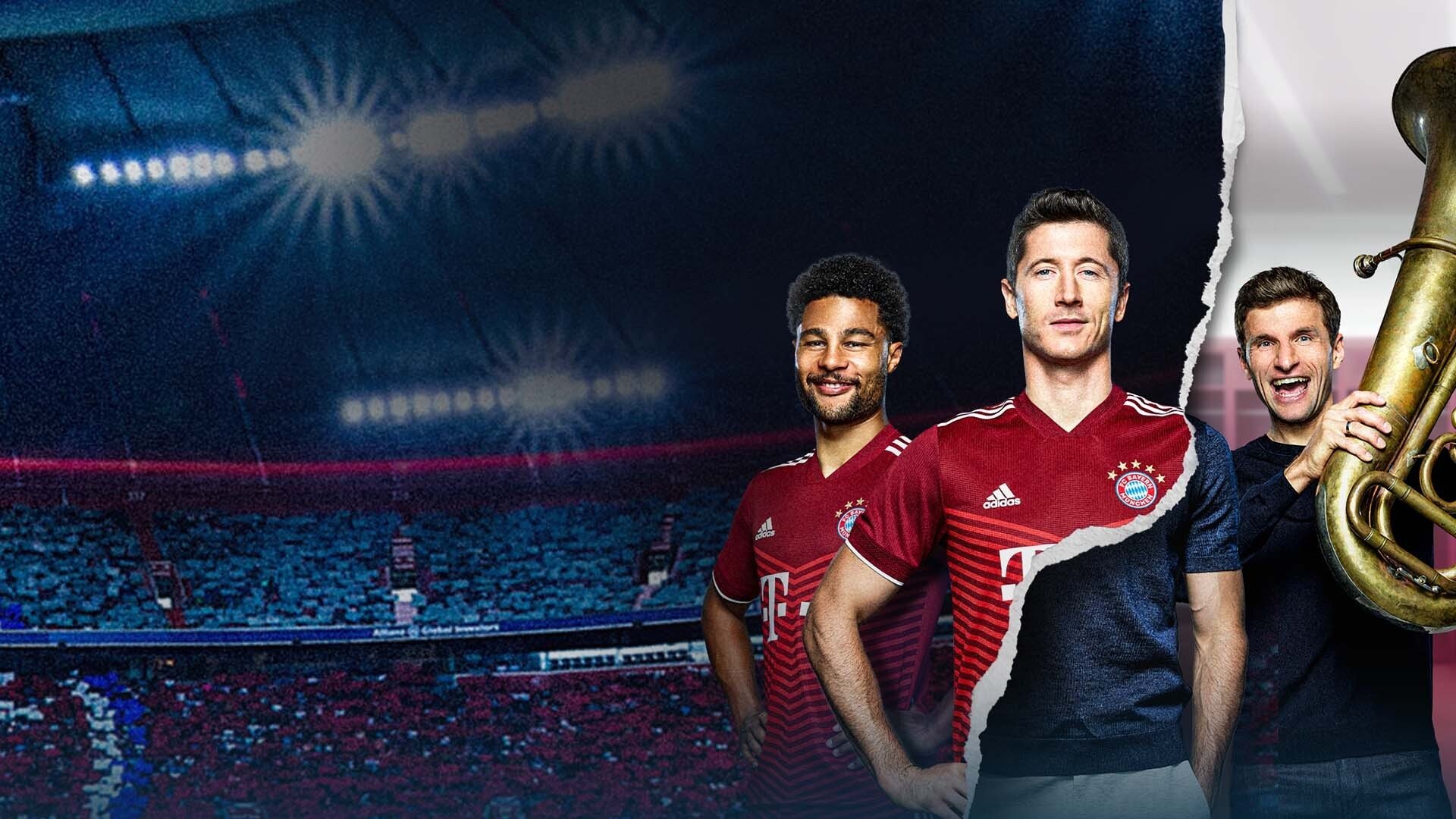 FC Bayern - Behind the Legend Background