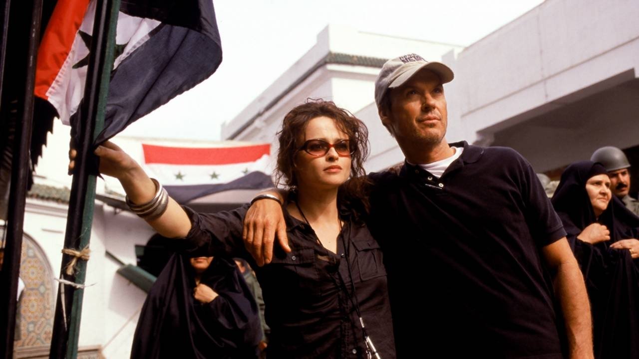 Live from Baghdad Background