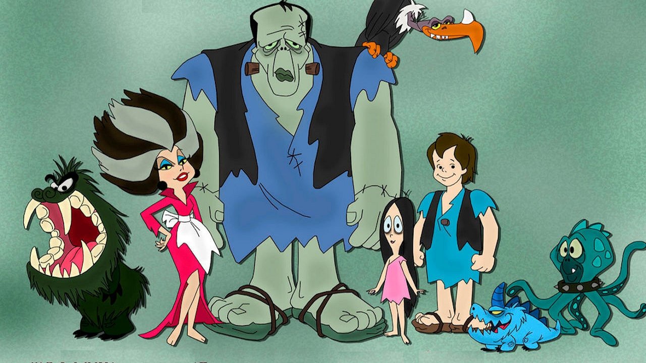 The Flintstone Comedy Show Background