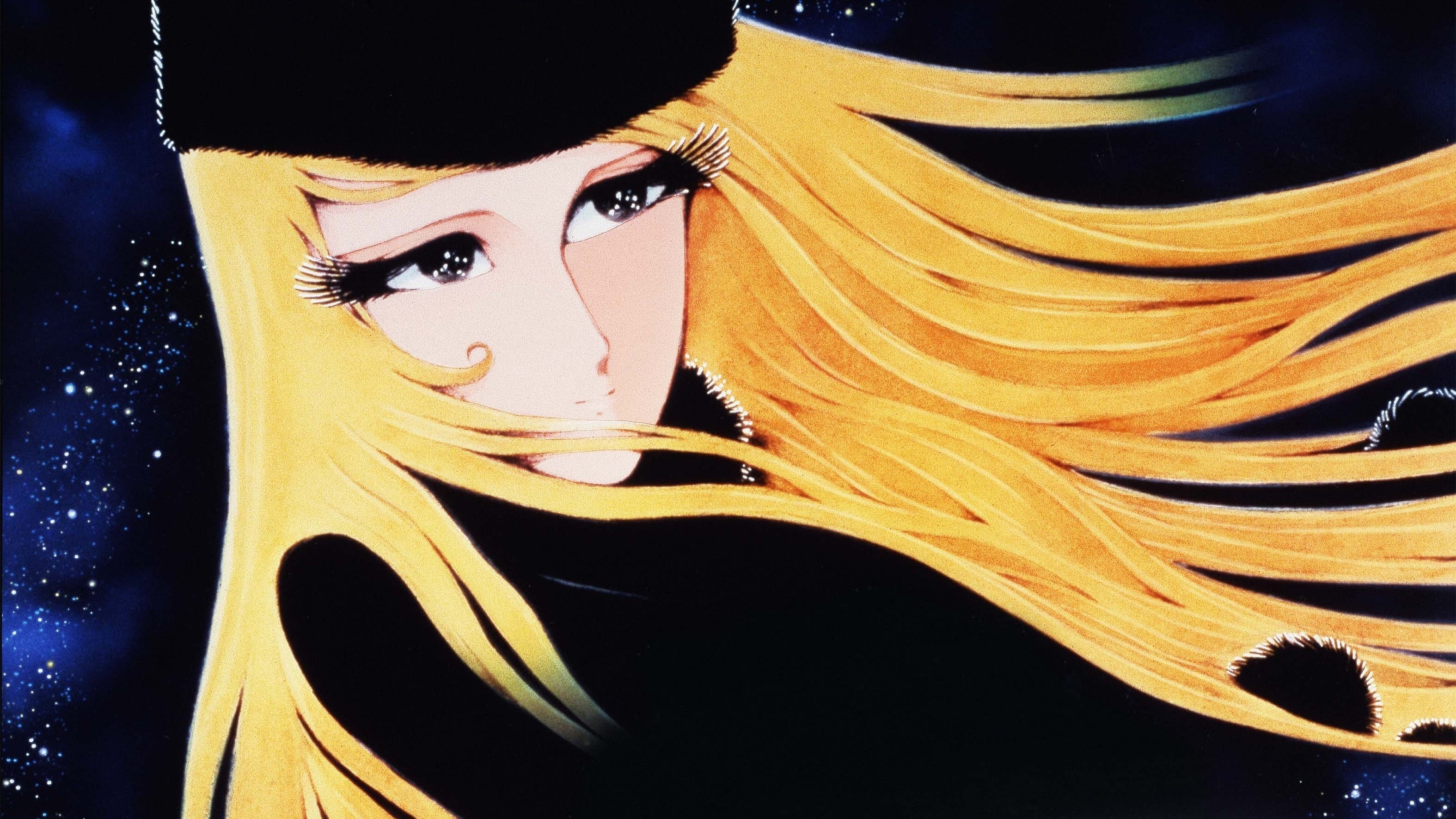 Adieu Galaxy Express 999 Background