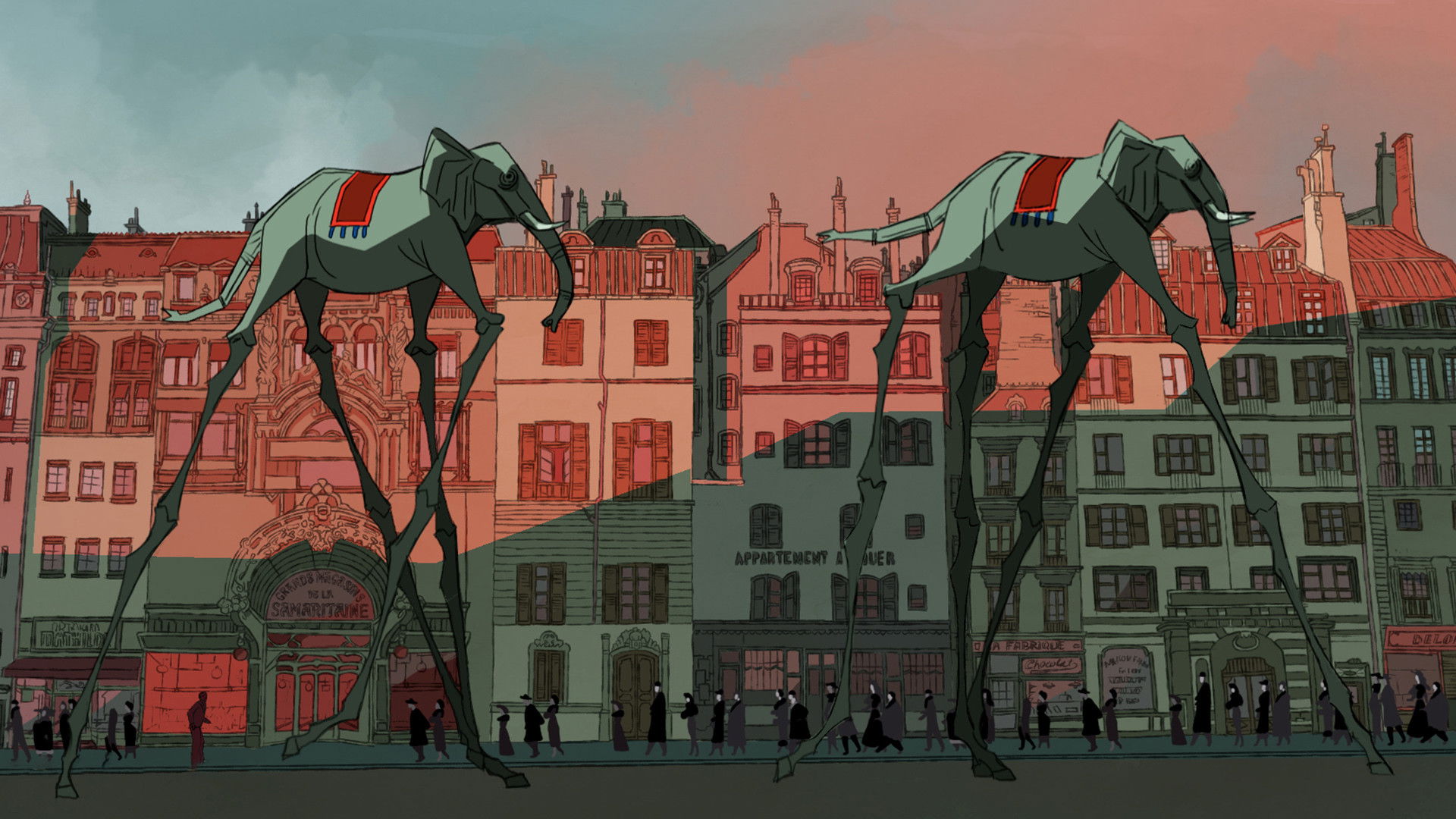 Buñuel en el laberinto de las tortugas Background