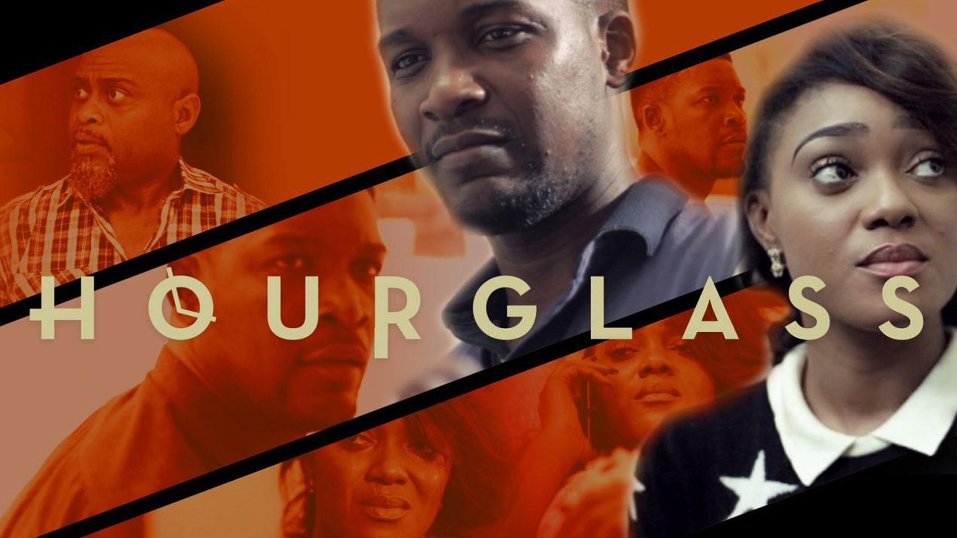 Hour Glass Background