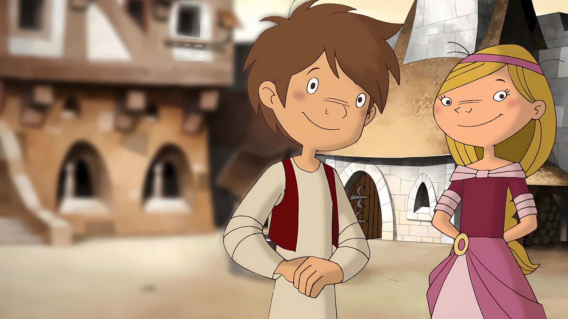 Der kleine Ritter Trenk Background