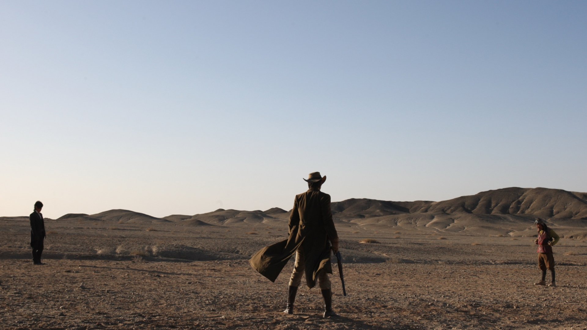 The Good, the Bad, the Weird Background