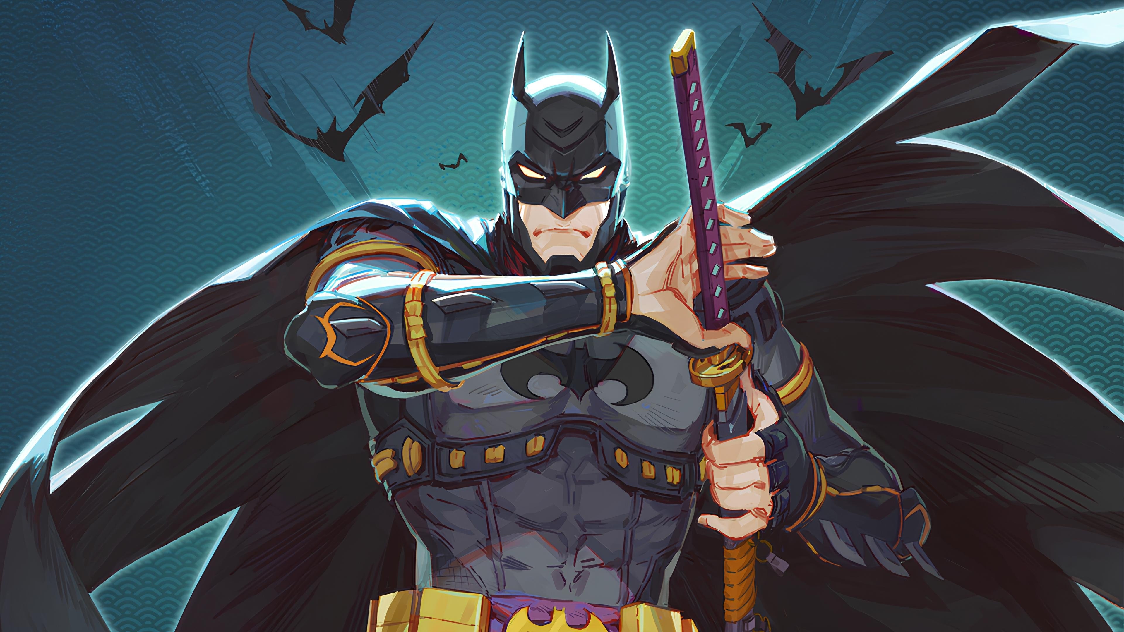Batman Ninja Background