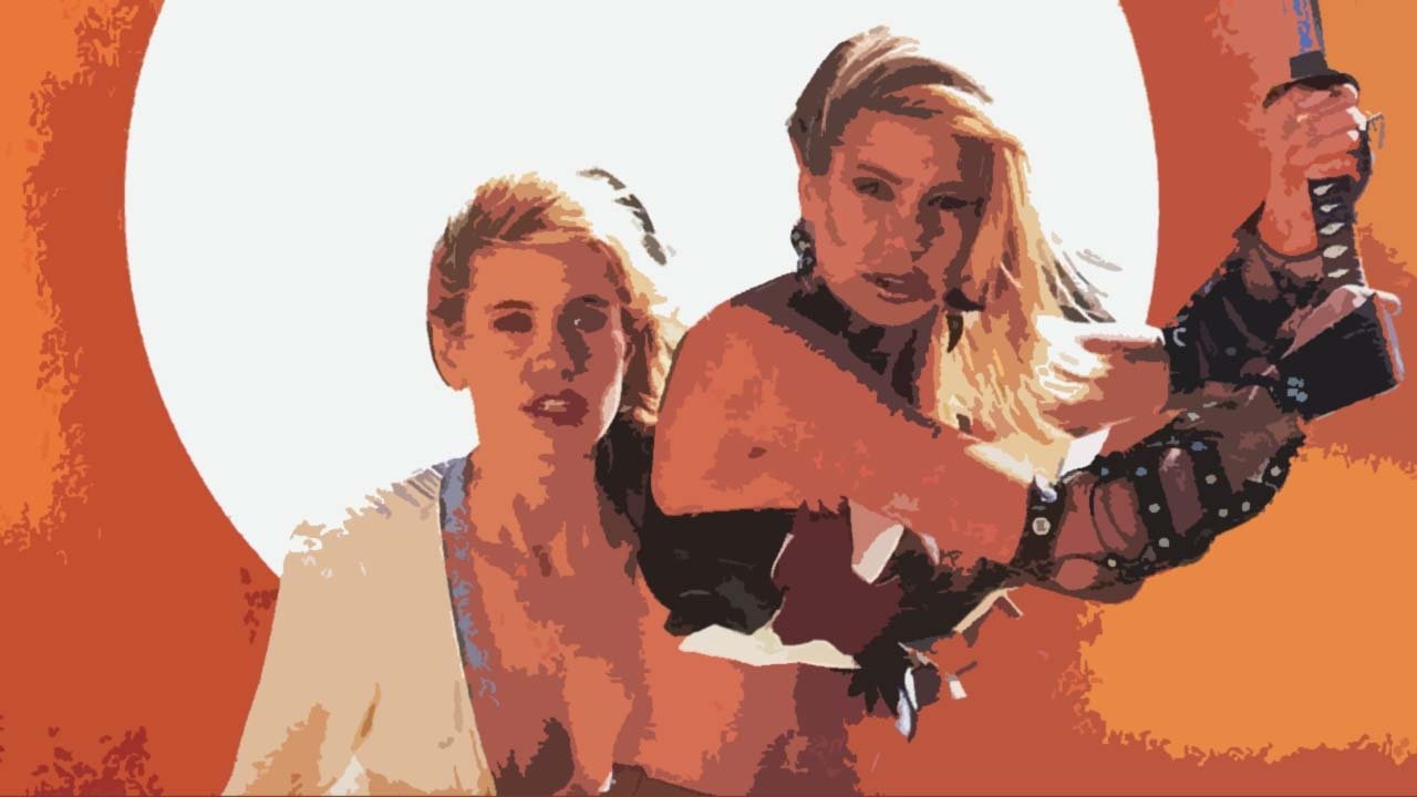 Roller Blade Warriors: Taken by Force Background