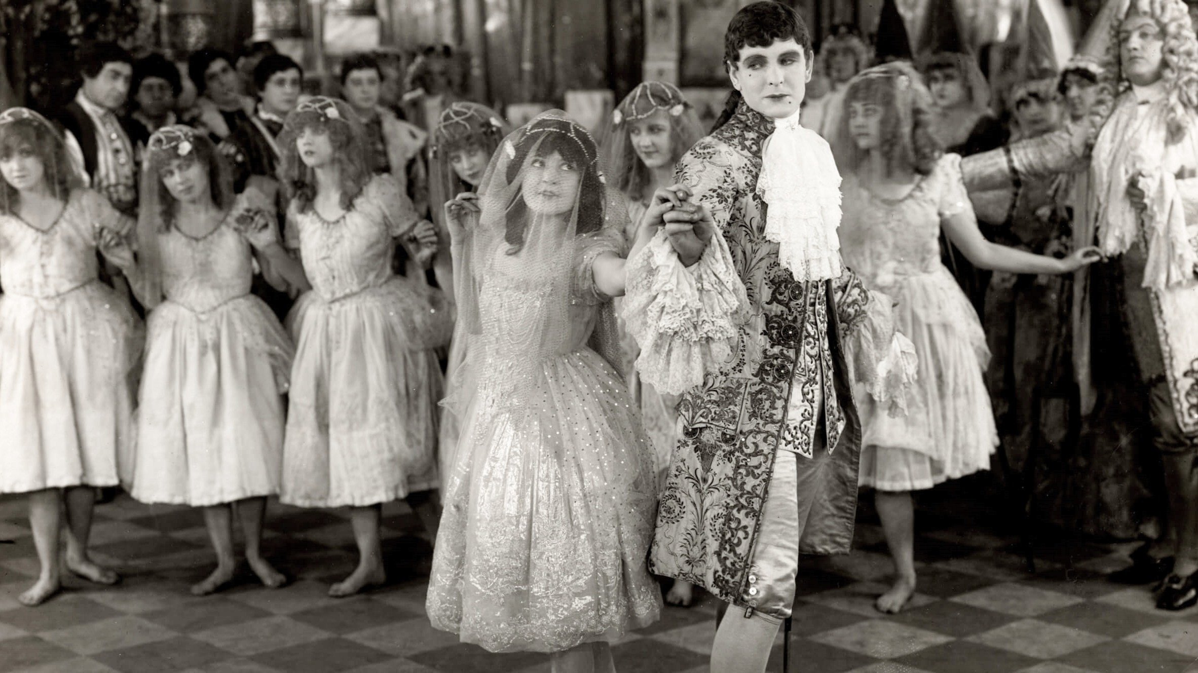 Snow White Background