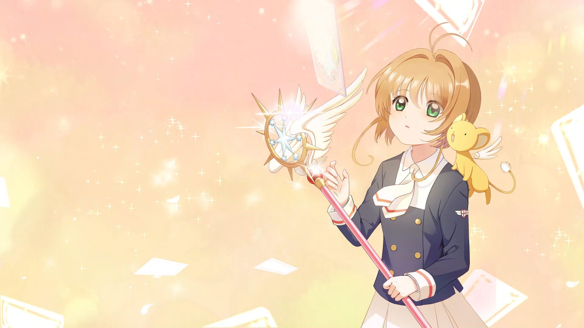 Cardcaptor Sakura: Clear Card Background