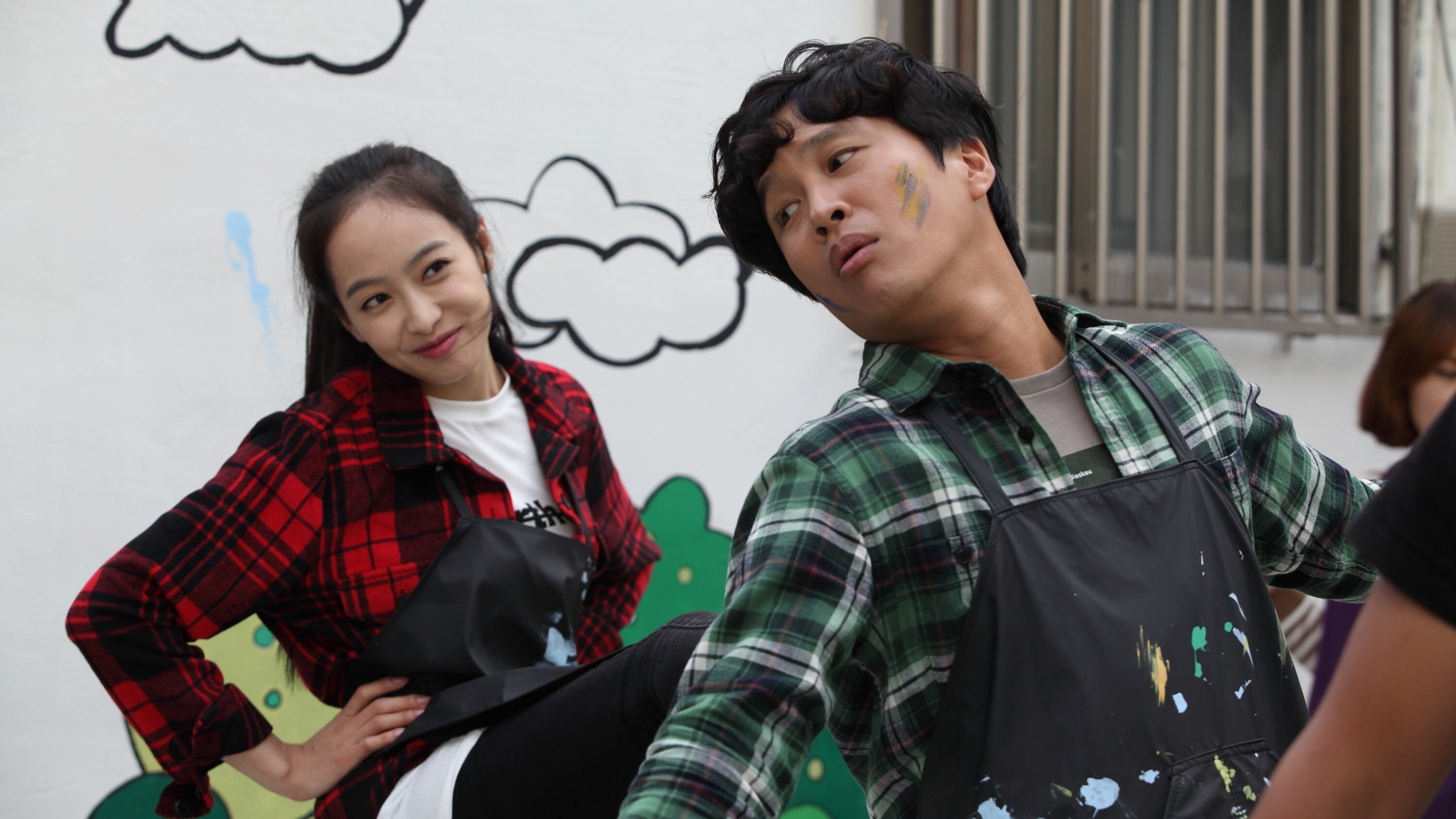 My New Sassy Girl Background