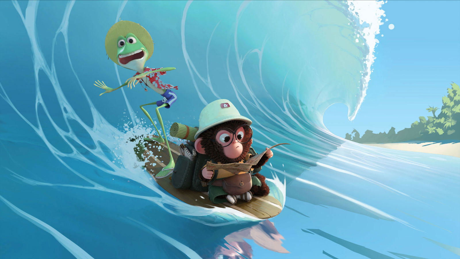 Around the World in 80 Days Background