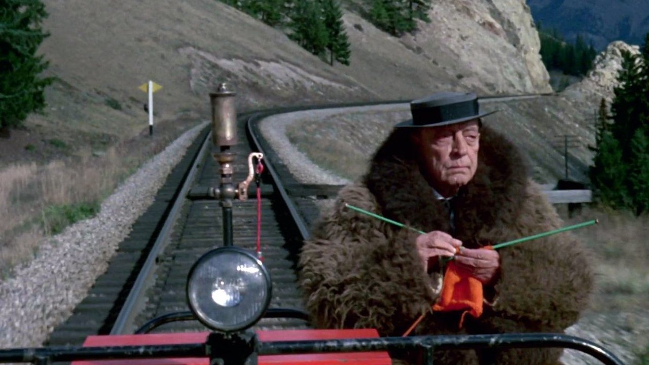 The Railrodder Background