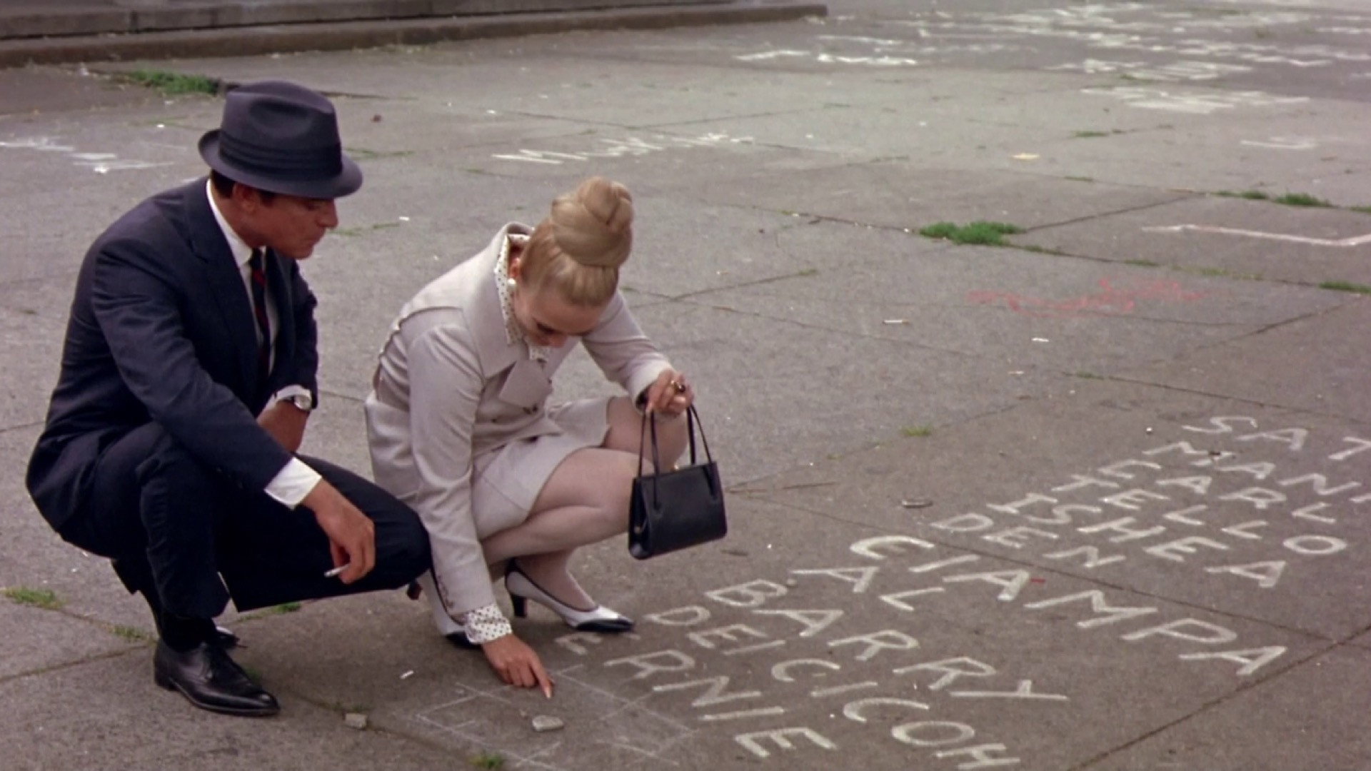 The Thomas Crown Affair Background
