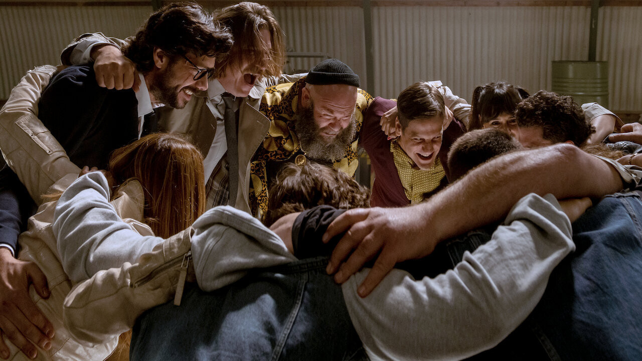 La Casa de Papel: de Tokio a Berlín Background