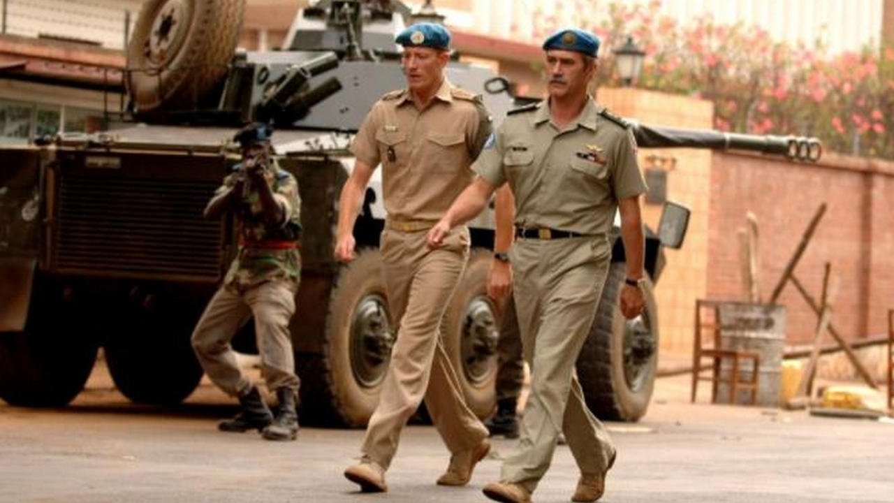 Shake Hands with the Devil Background