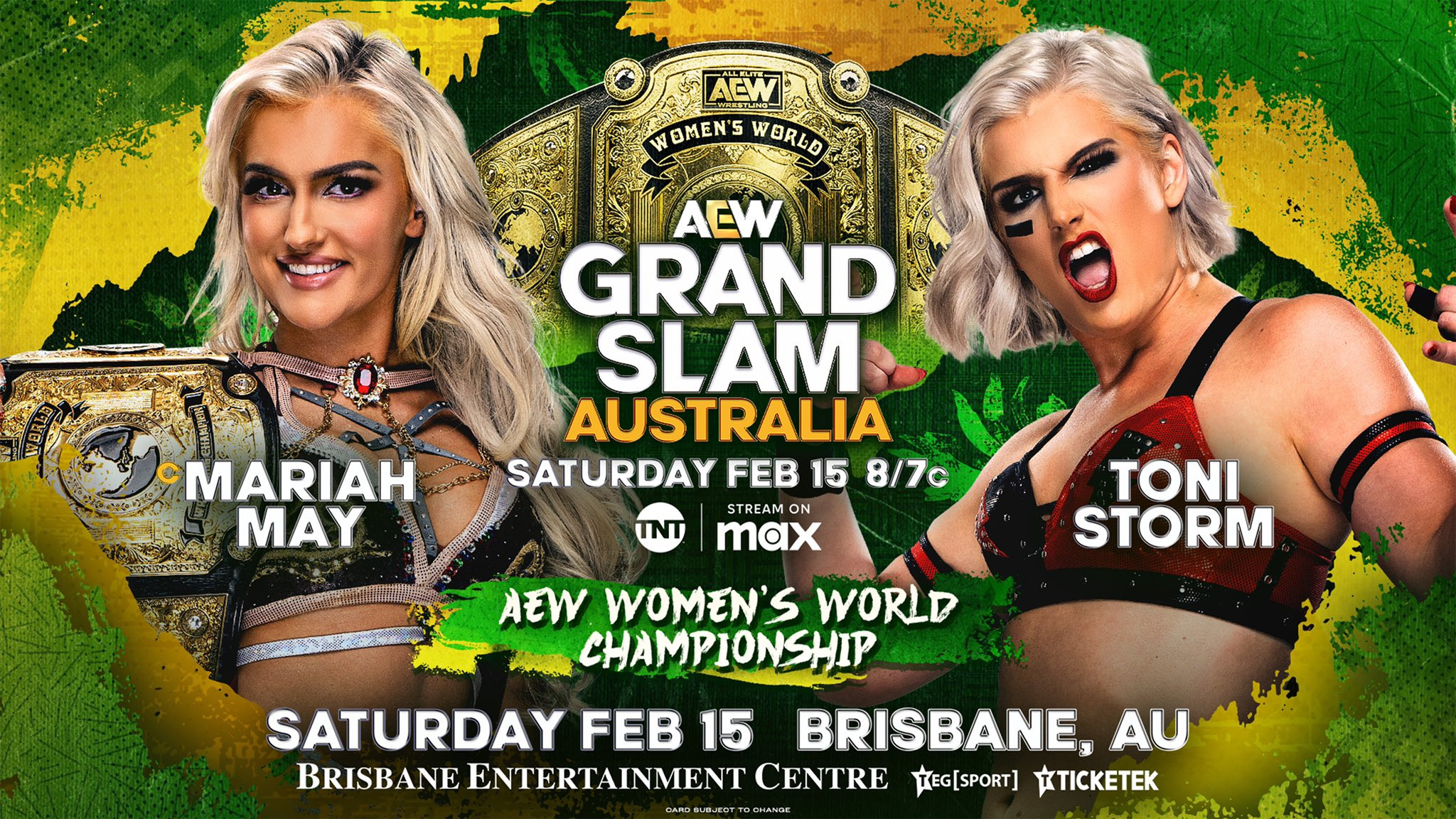 AEW: Grand Slam Australia Background