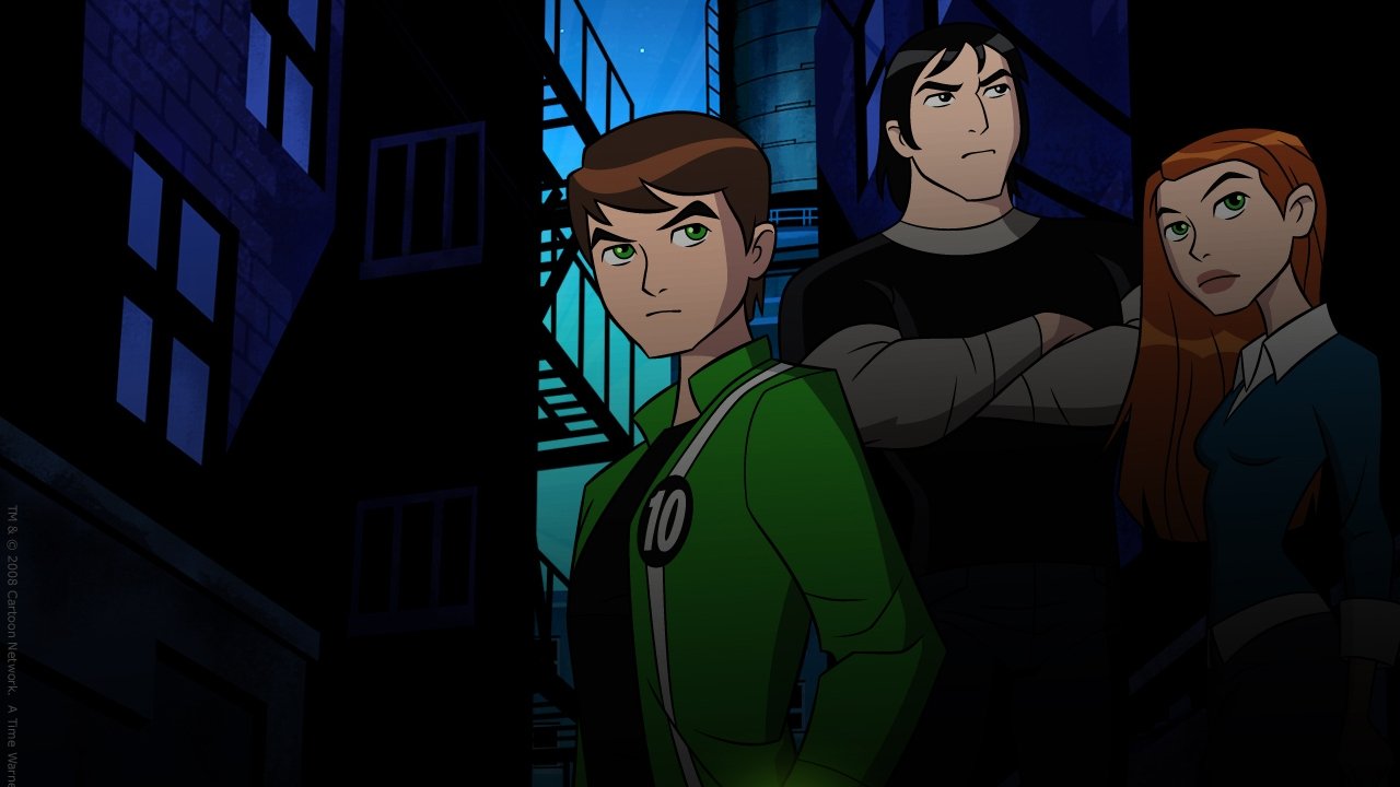 Ben 10: Alien Force Background