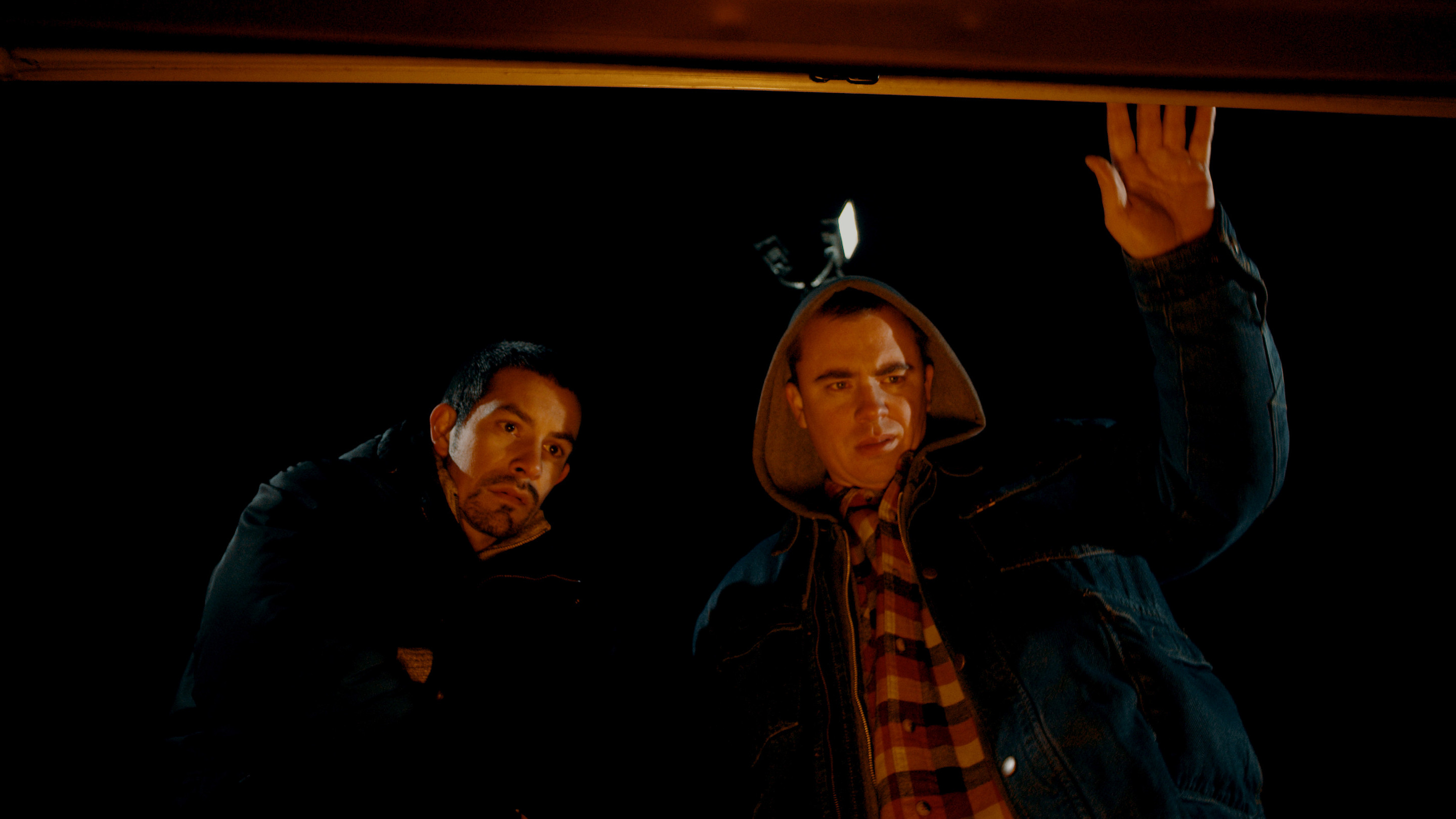 The Man in the Trunk Background