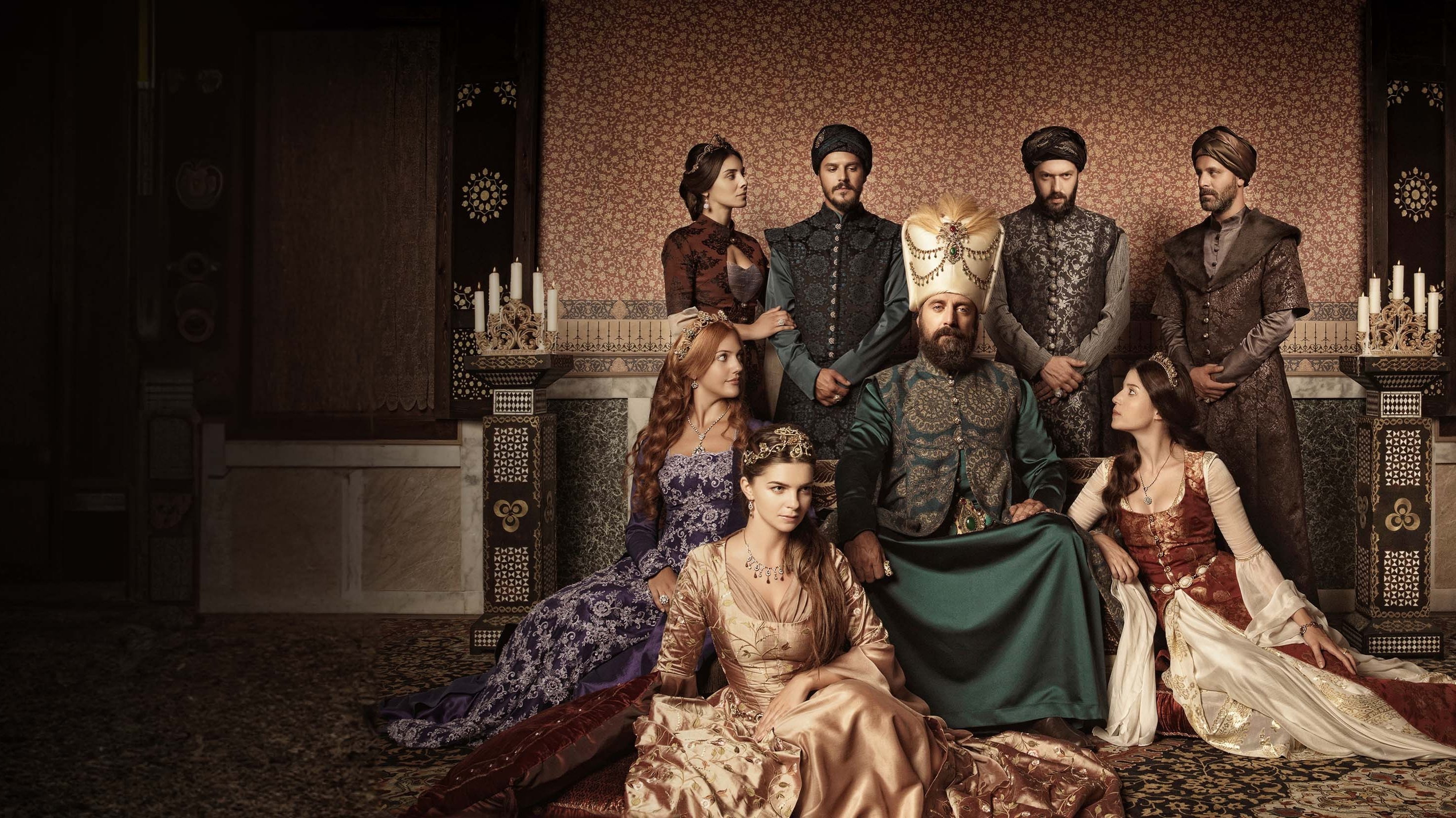 Magnificent Century Background