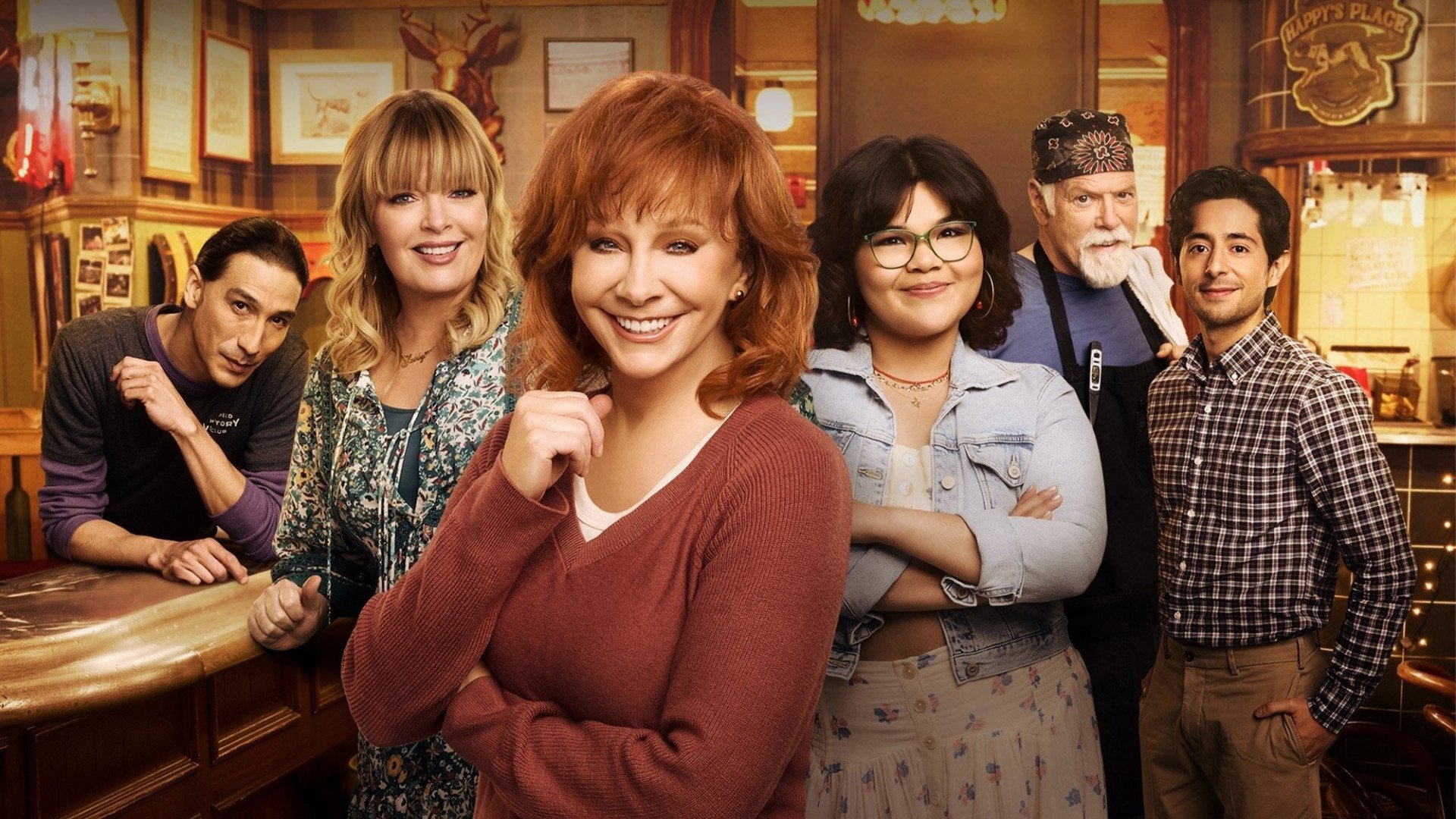 Happy's Place Background