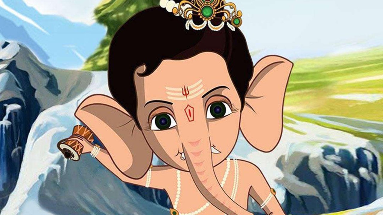 Bal Ganesh 3 Background