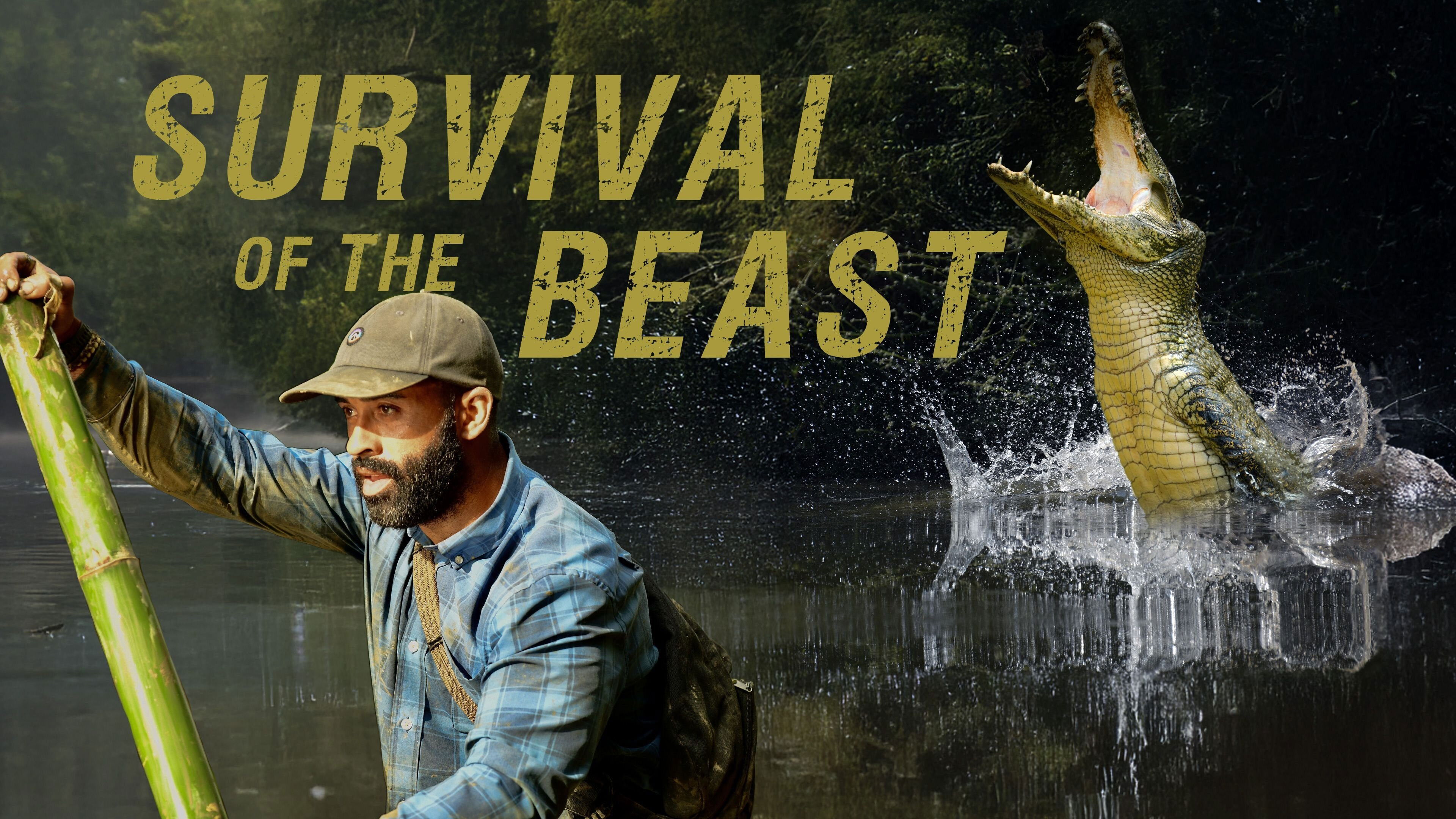 Survival of the Beast Background