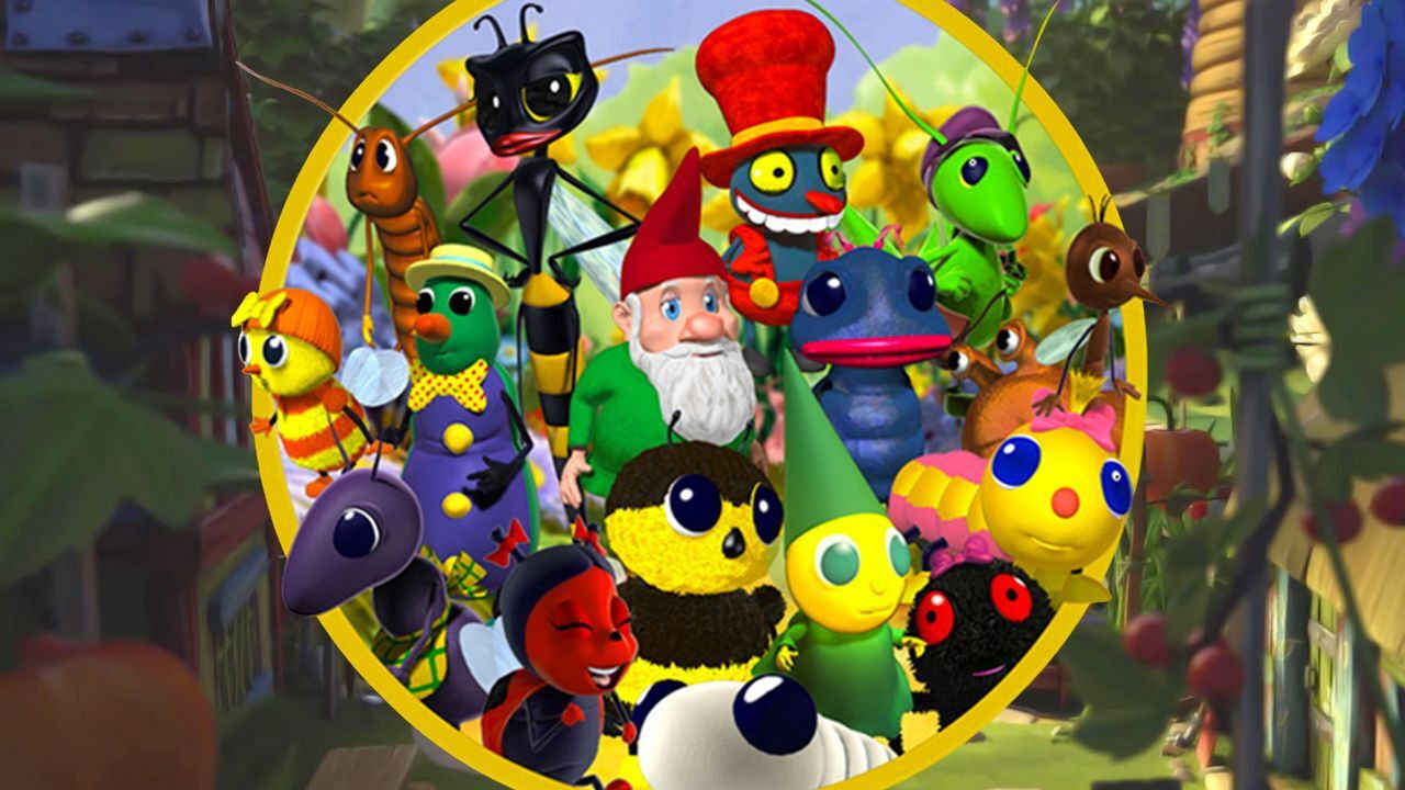 Les drôles de petites bêtes Background