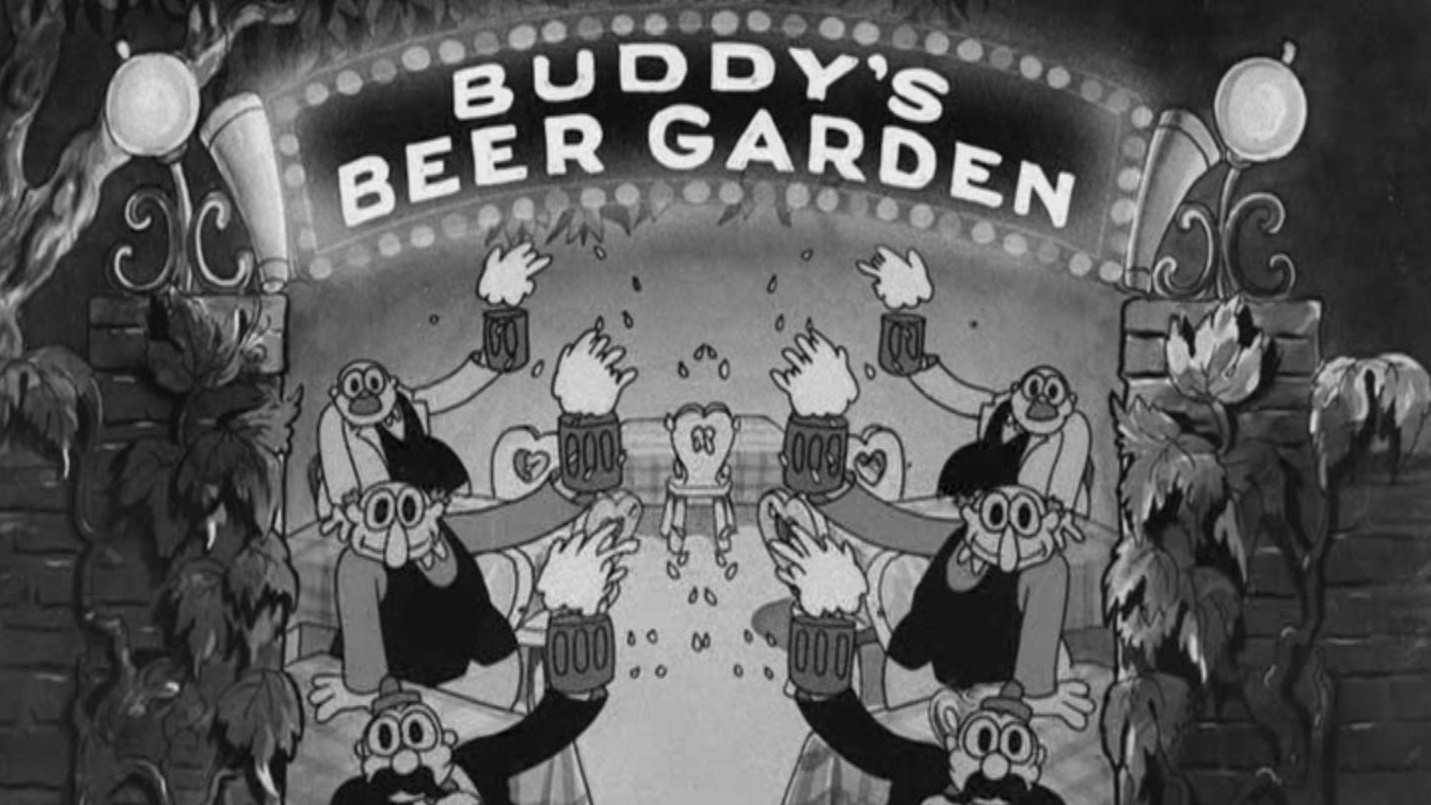 Buddy's Beer Garden Background