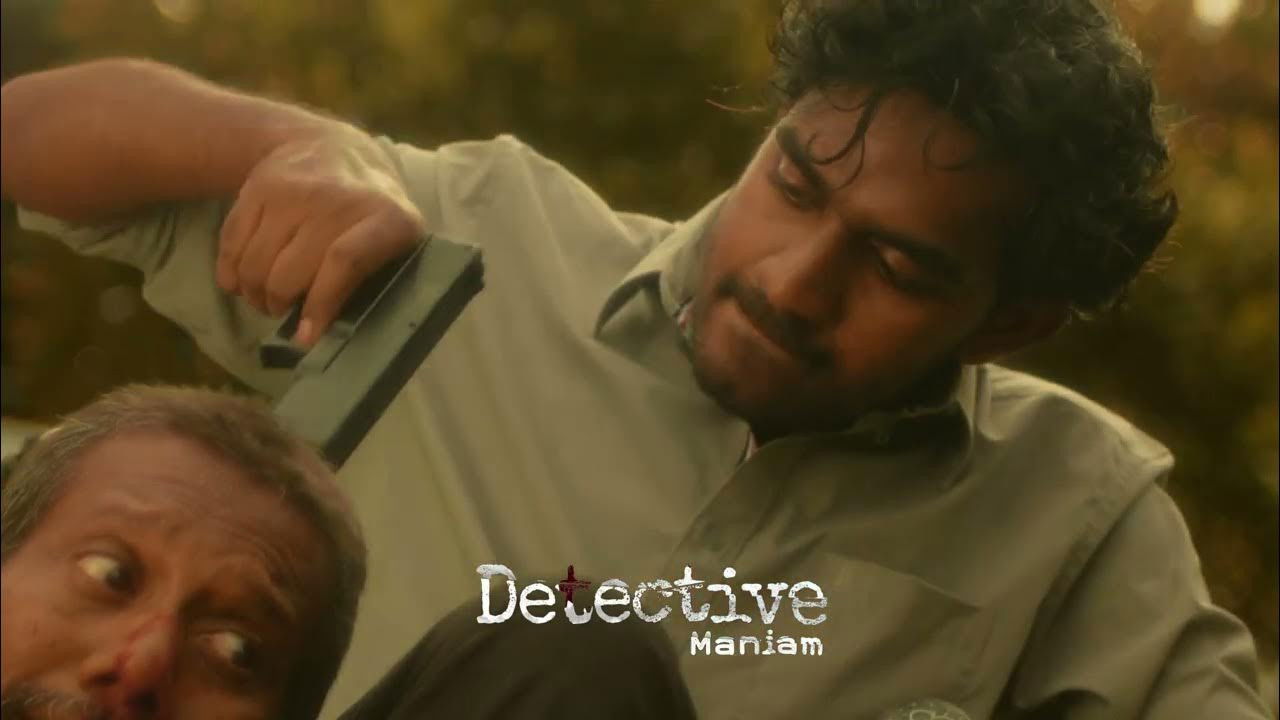Detective Maniam Background