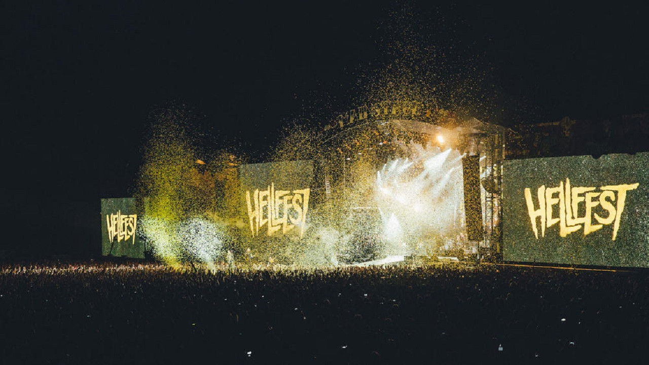 Hellfest rêve de fer Background