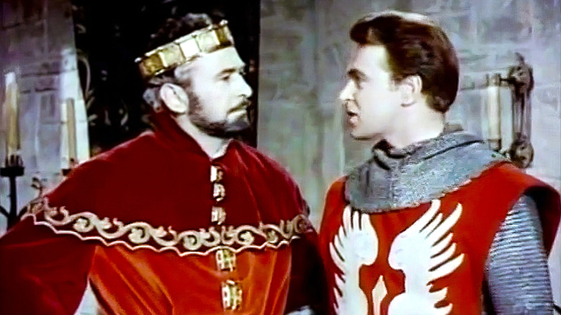 The Adventures of Sir Lancelot Background