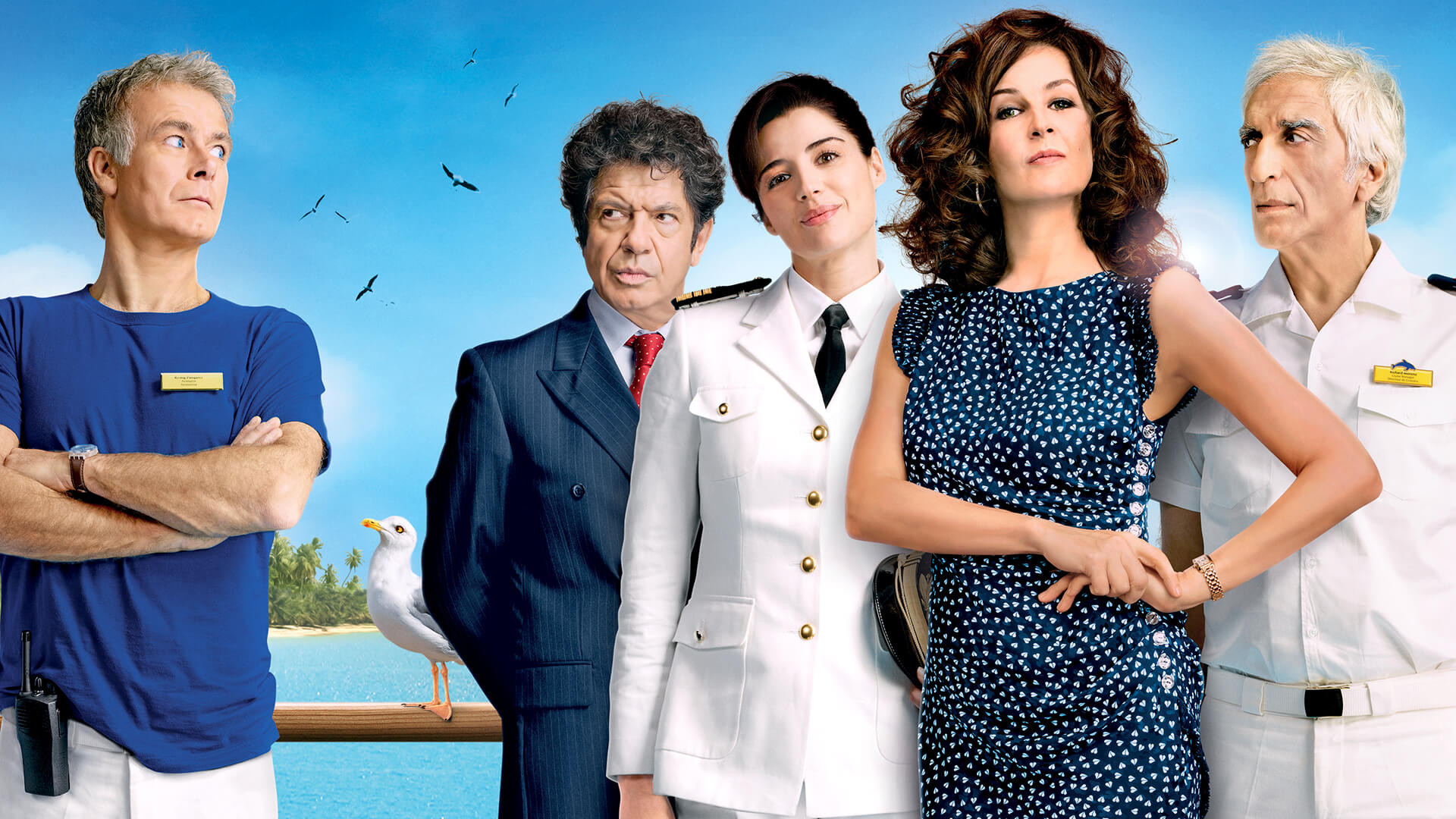 Welcome Aboard Background