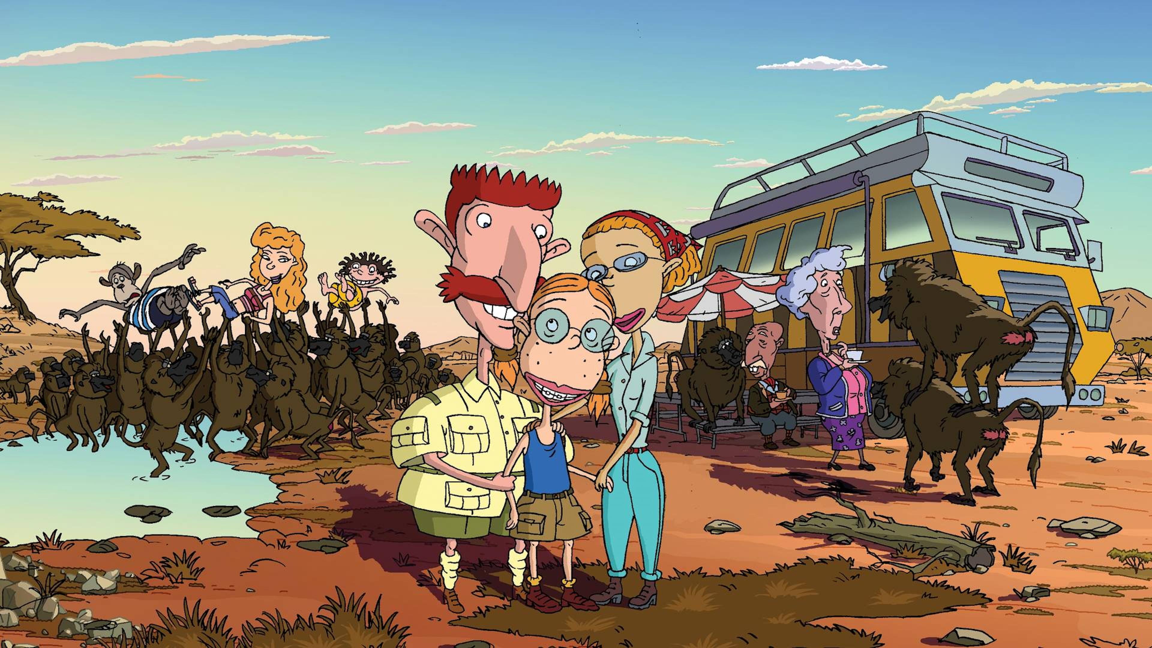 The Wild Thornberrys Movie Background
