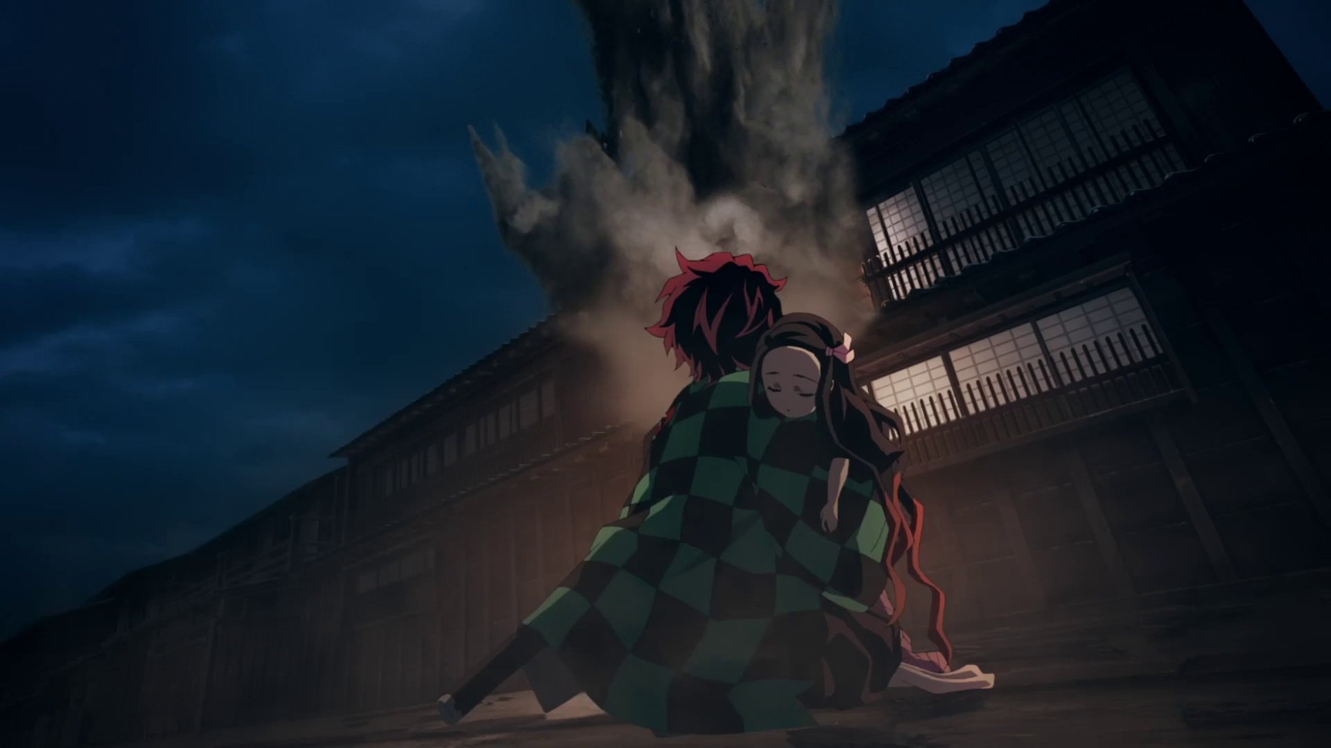 Demon Slayer: Kimetsu no Yaiba - Entertainment District Decisive Battle Arc Background
