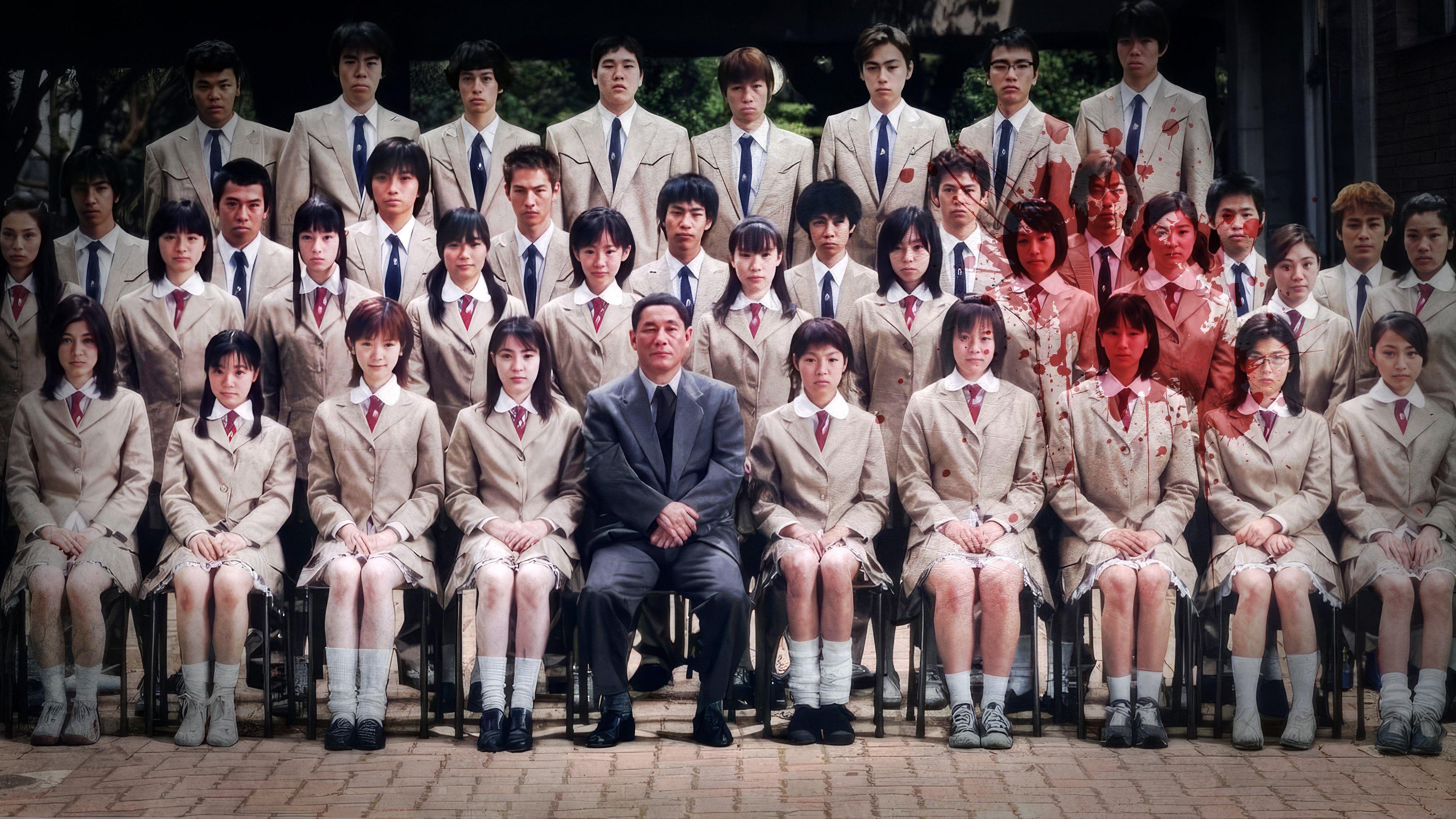 Battle Royale Background
